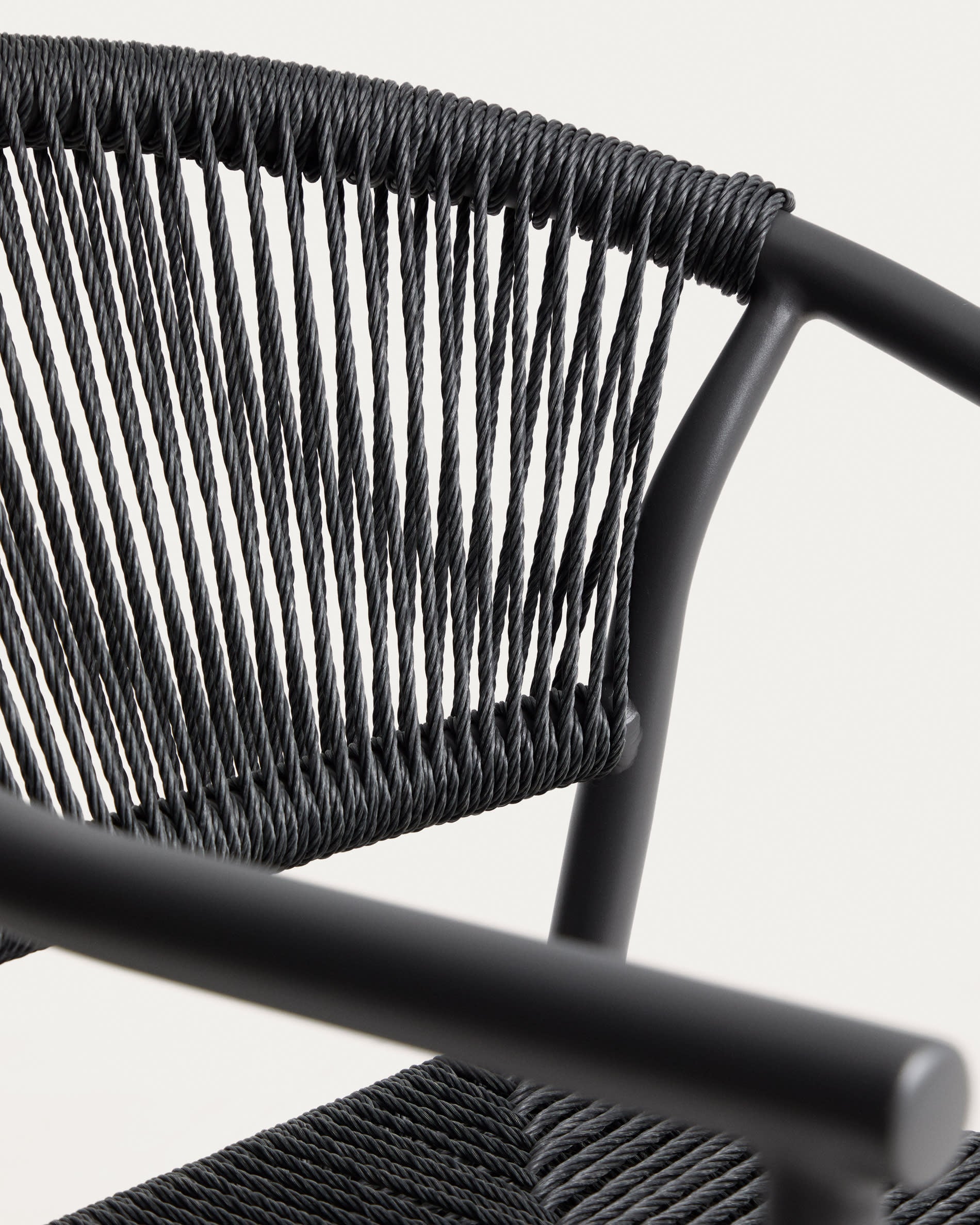 Krzesło ogrodowe LIVADIA brązowy