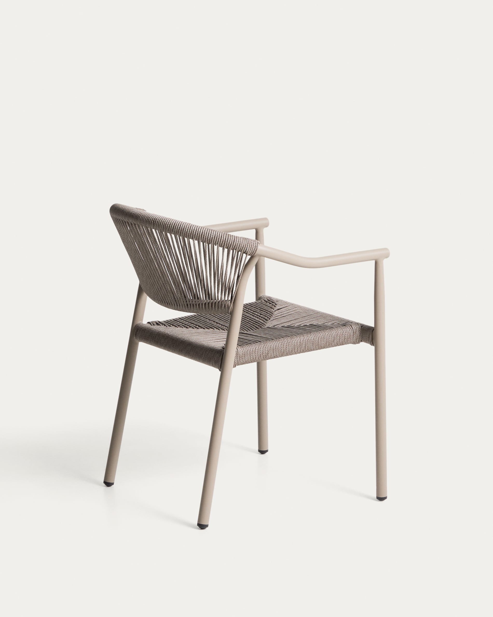 Krzesło ogrodowe LIVADIA taupe