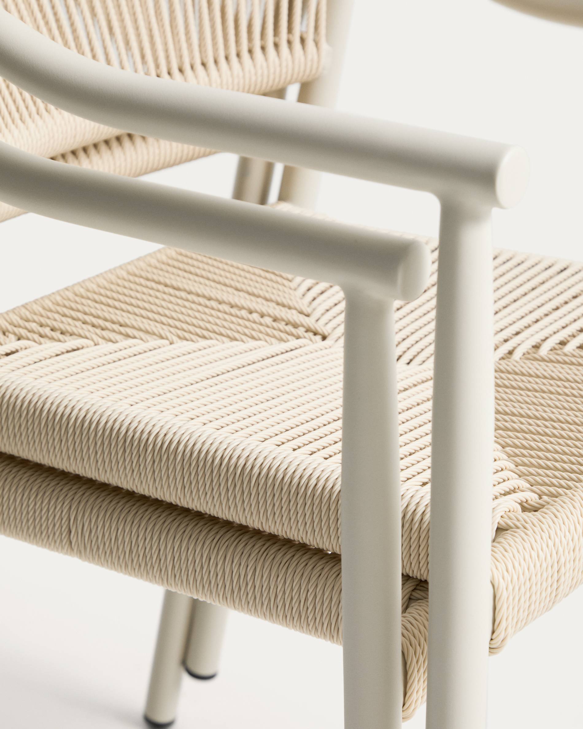 Krzesło ogrodowe LIVADIA ecru