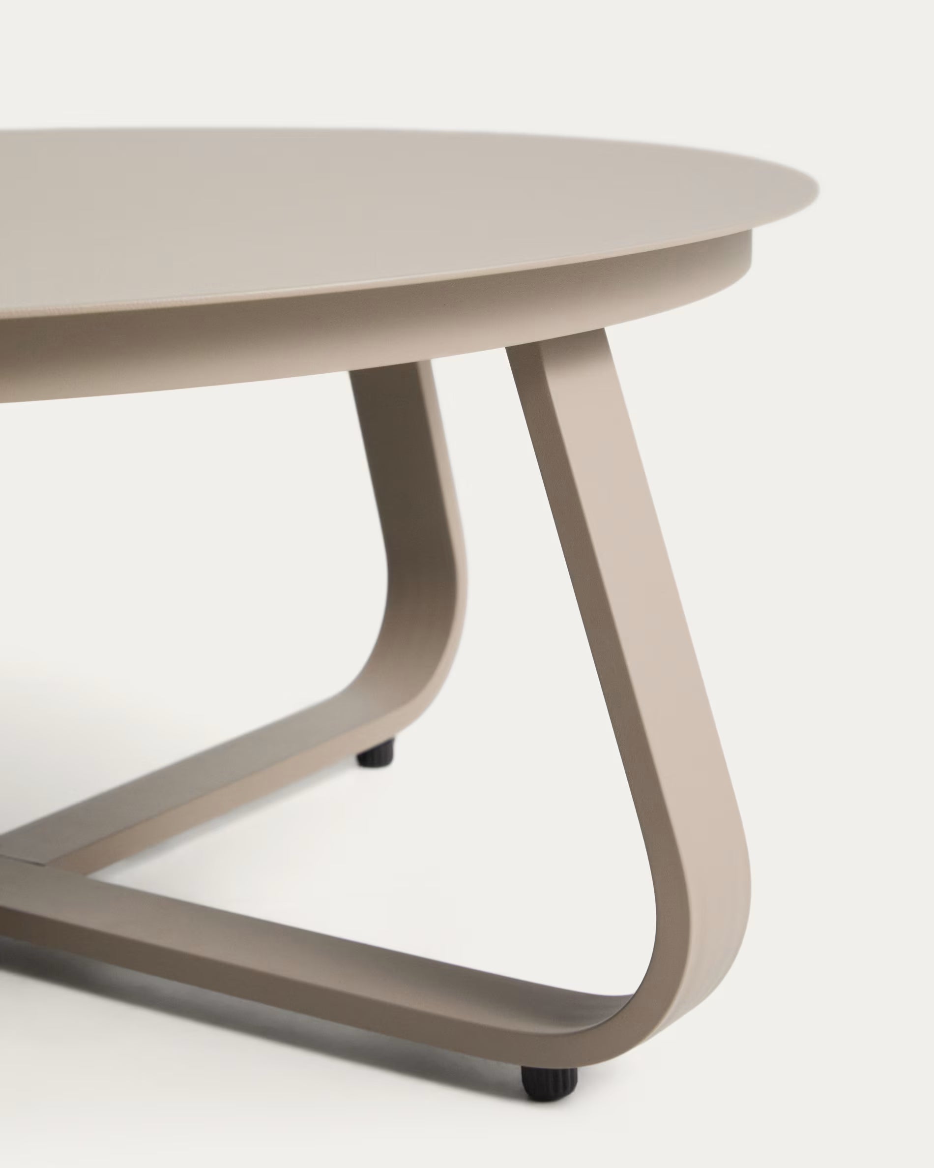 TAMARIS taupe garden coffee table