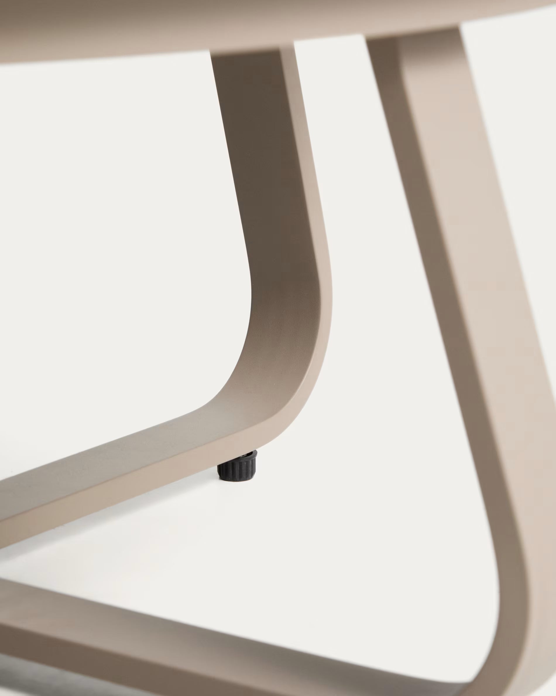 TAMARIS taupe garden coffee table