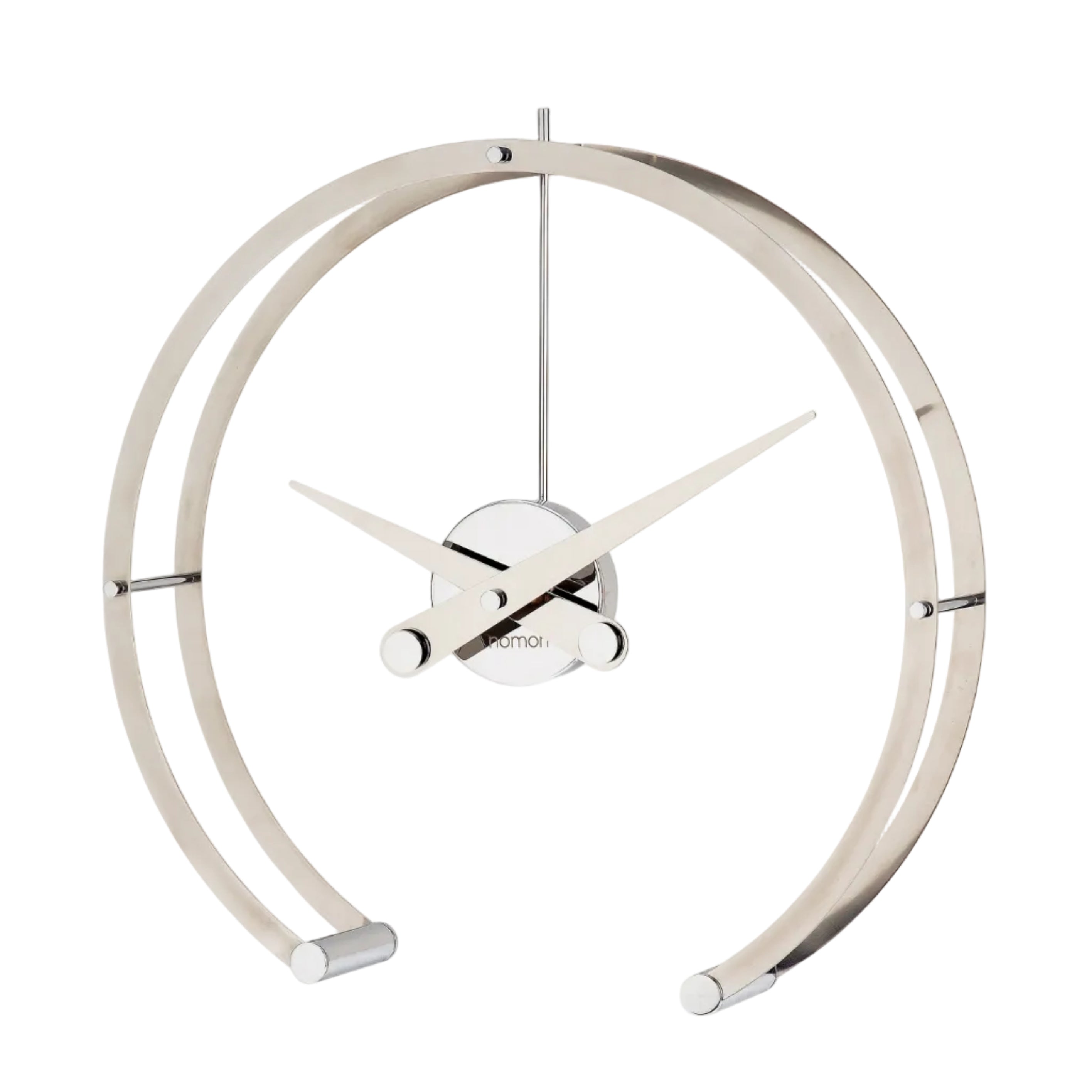 Zegar stołowy OMEGA chromowany