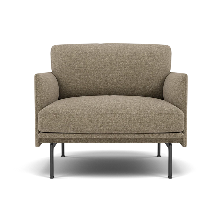 Fotel OUTLINE SOFT personalizowany