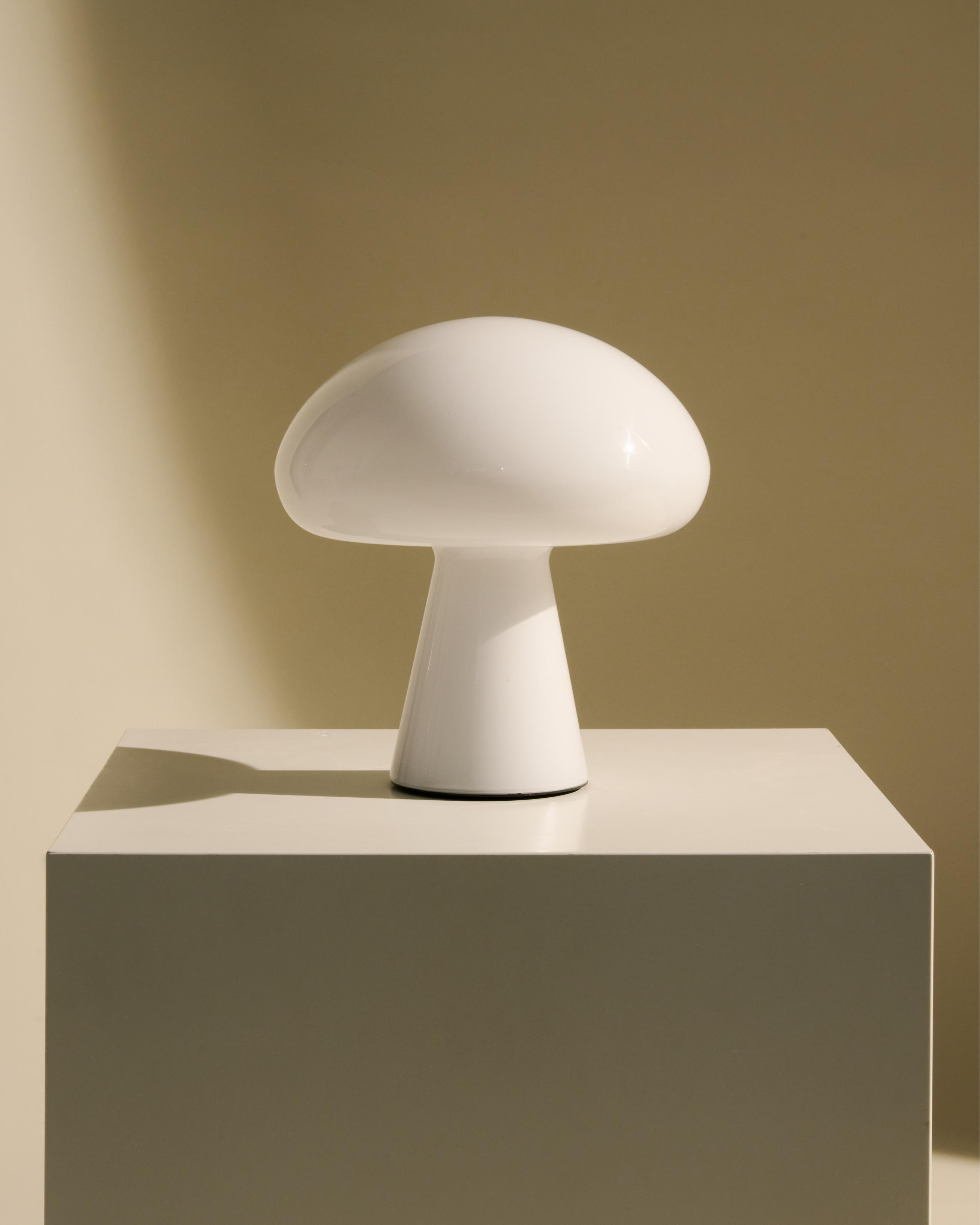 Lampa przenośna OBELLO perłowy biały