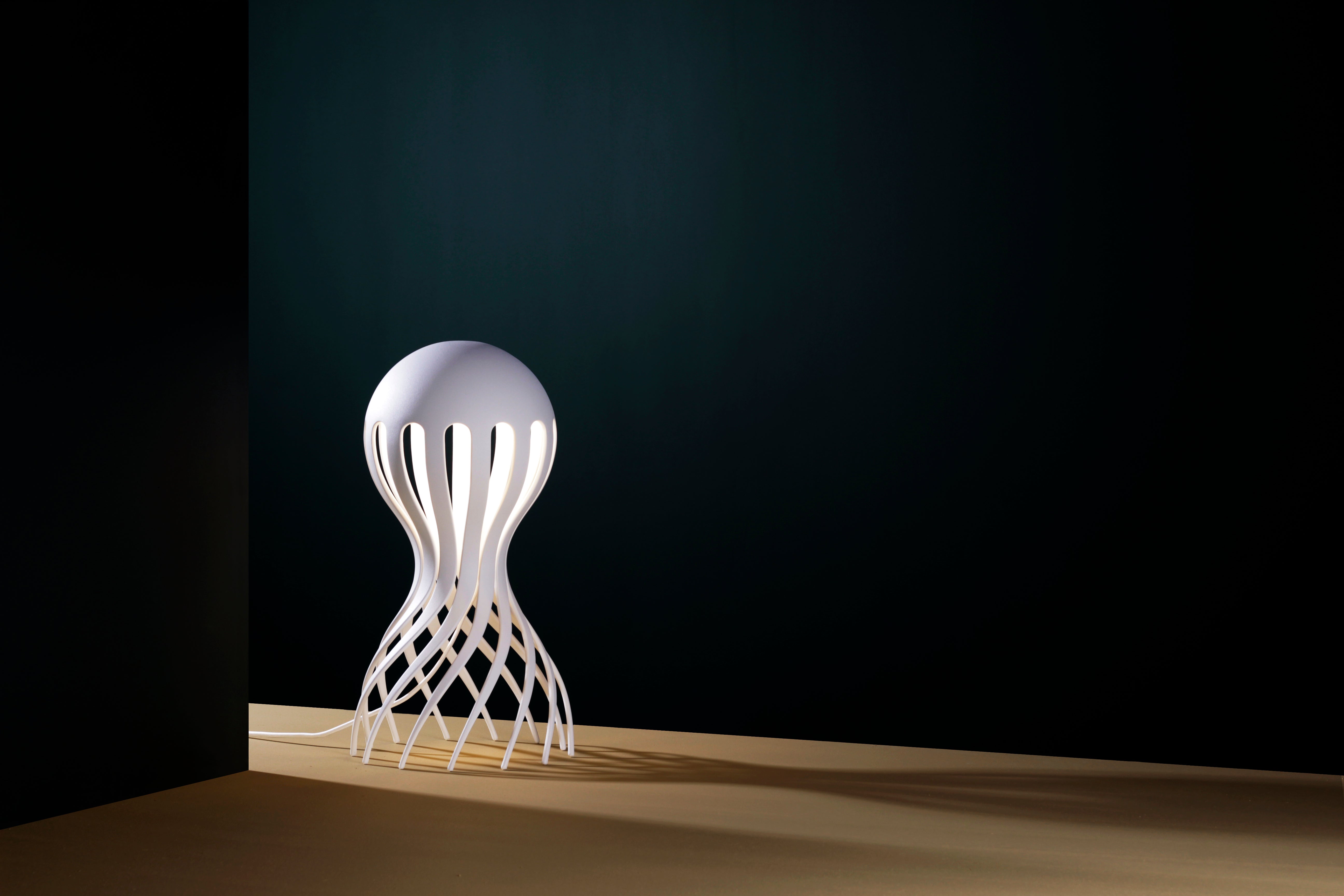 Tischlampe CIRRATA weiß