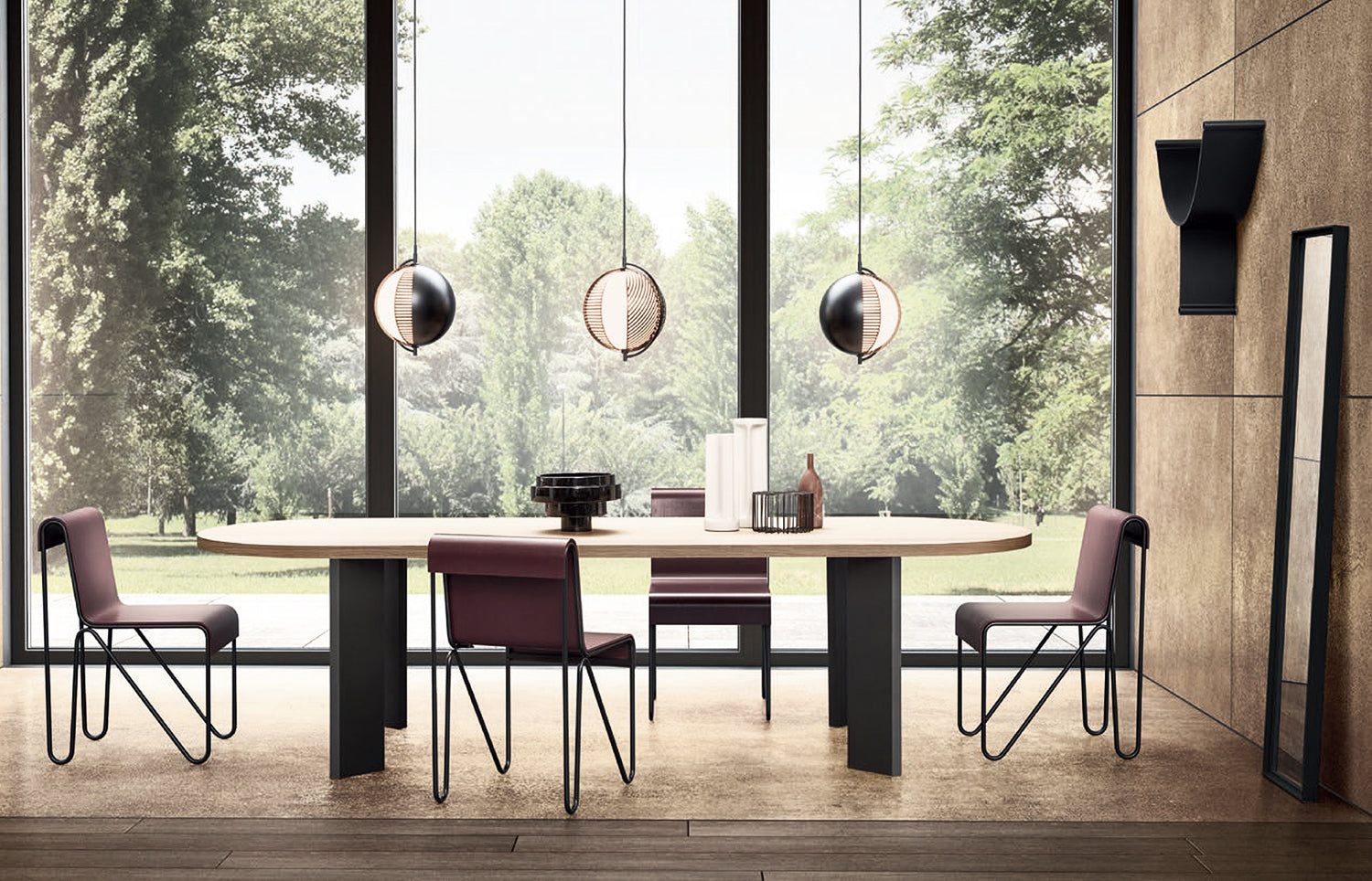 Lampa wisząca MONDO czarny