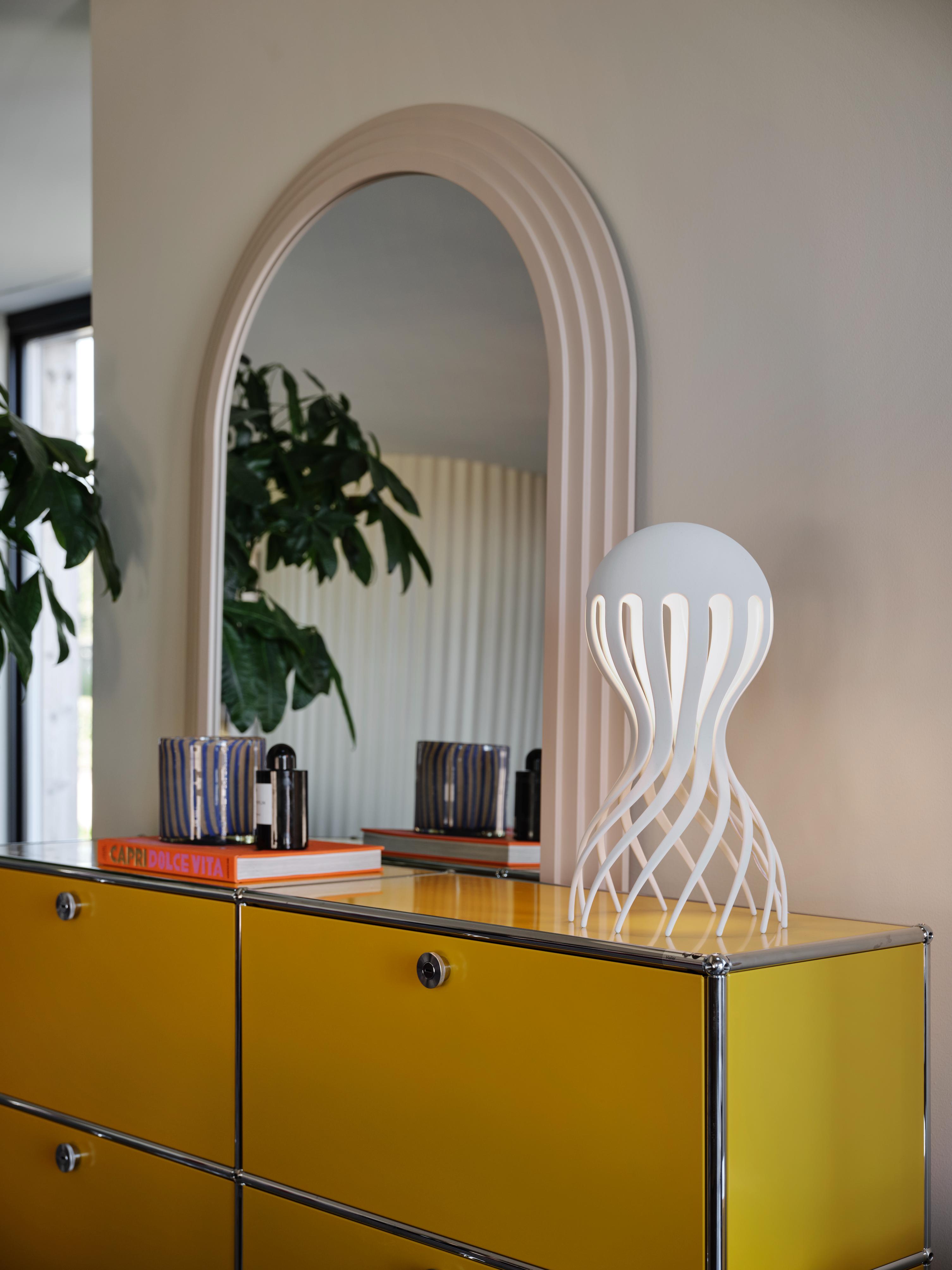 Lampa stołowa CIRRATA biały