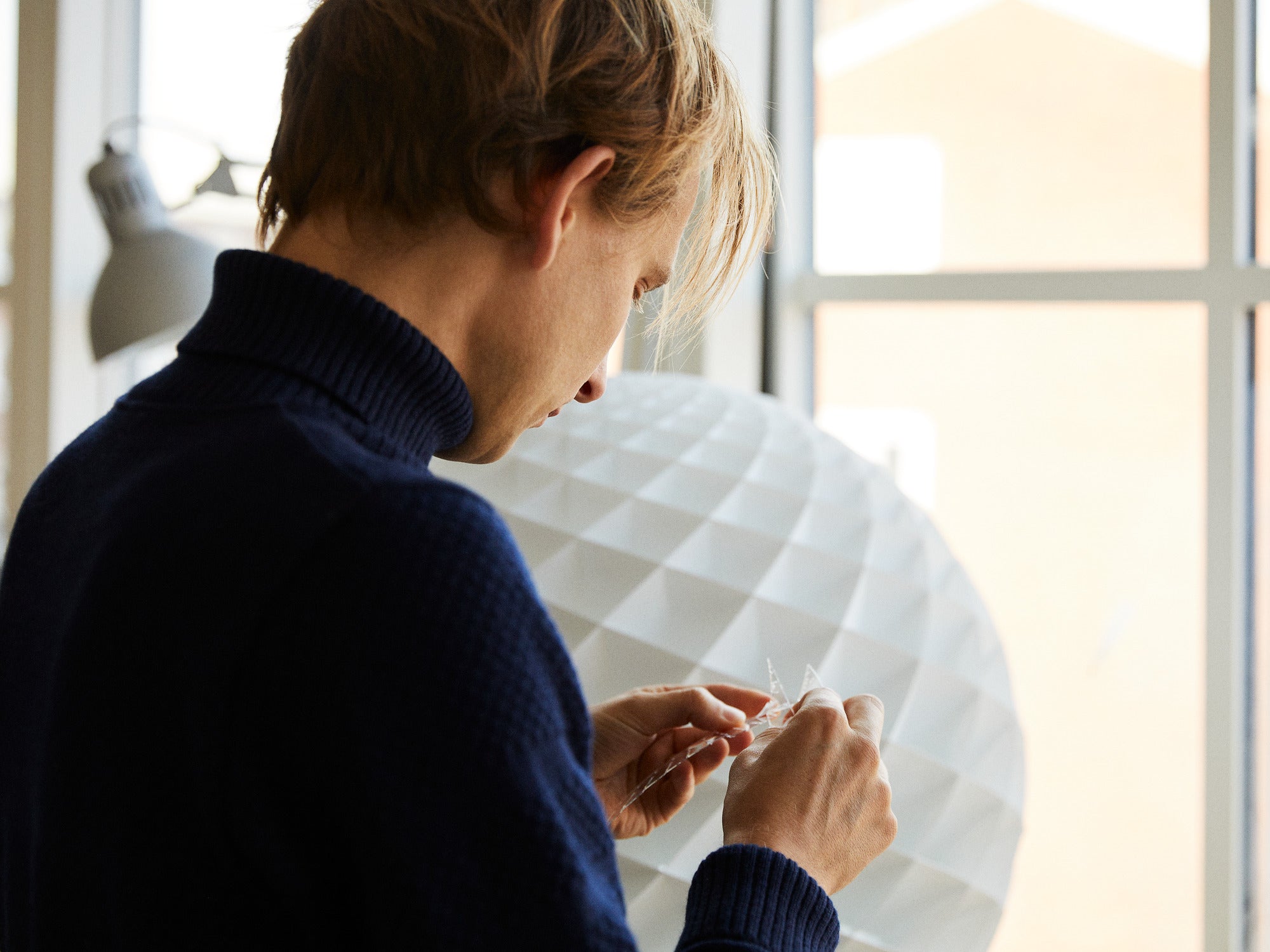 Lampa wisząca PATERA biały