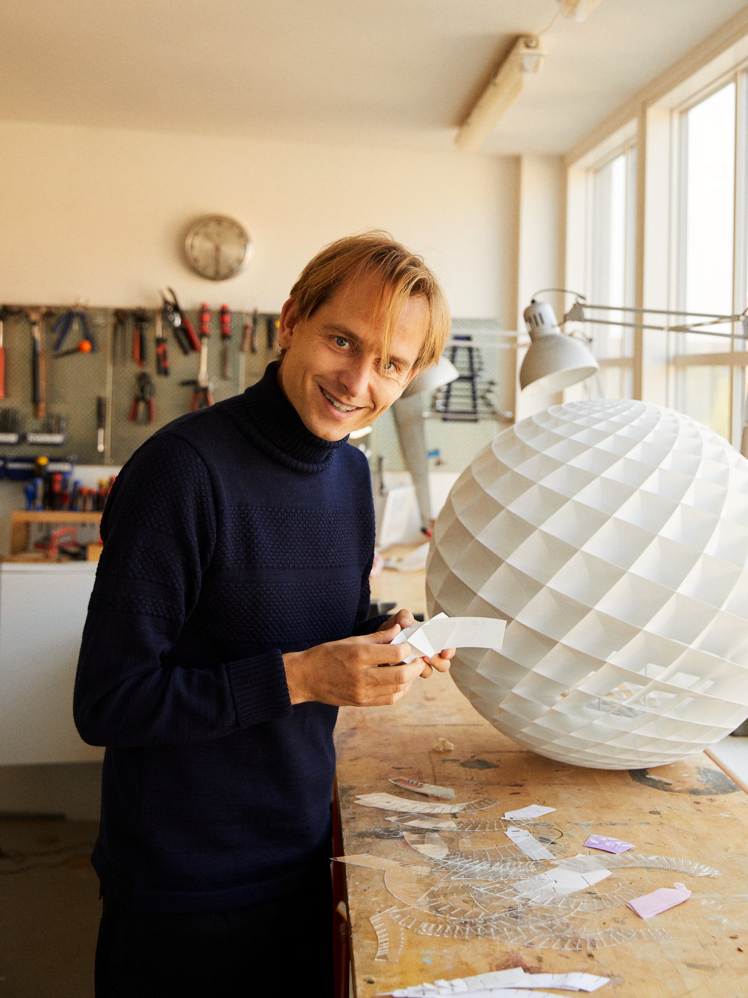 Lampa wisząca PATERA biały