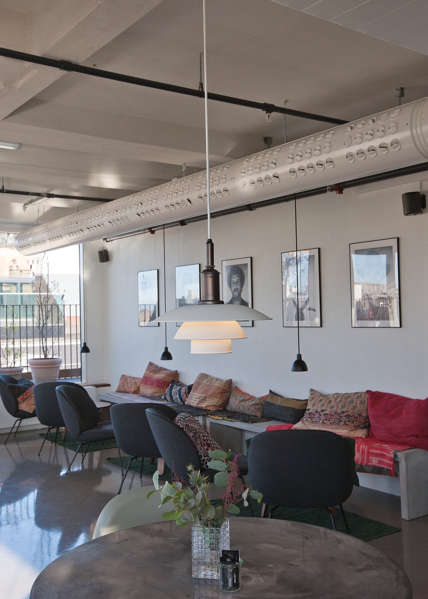 Lampa wisząca PH 3½-3 biały