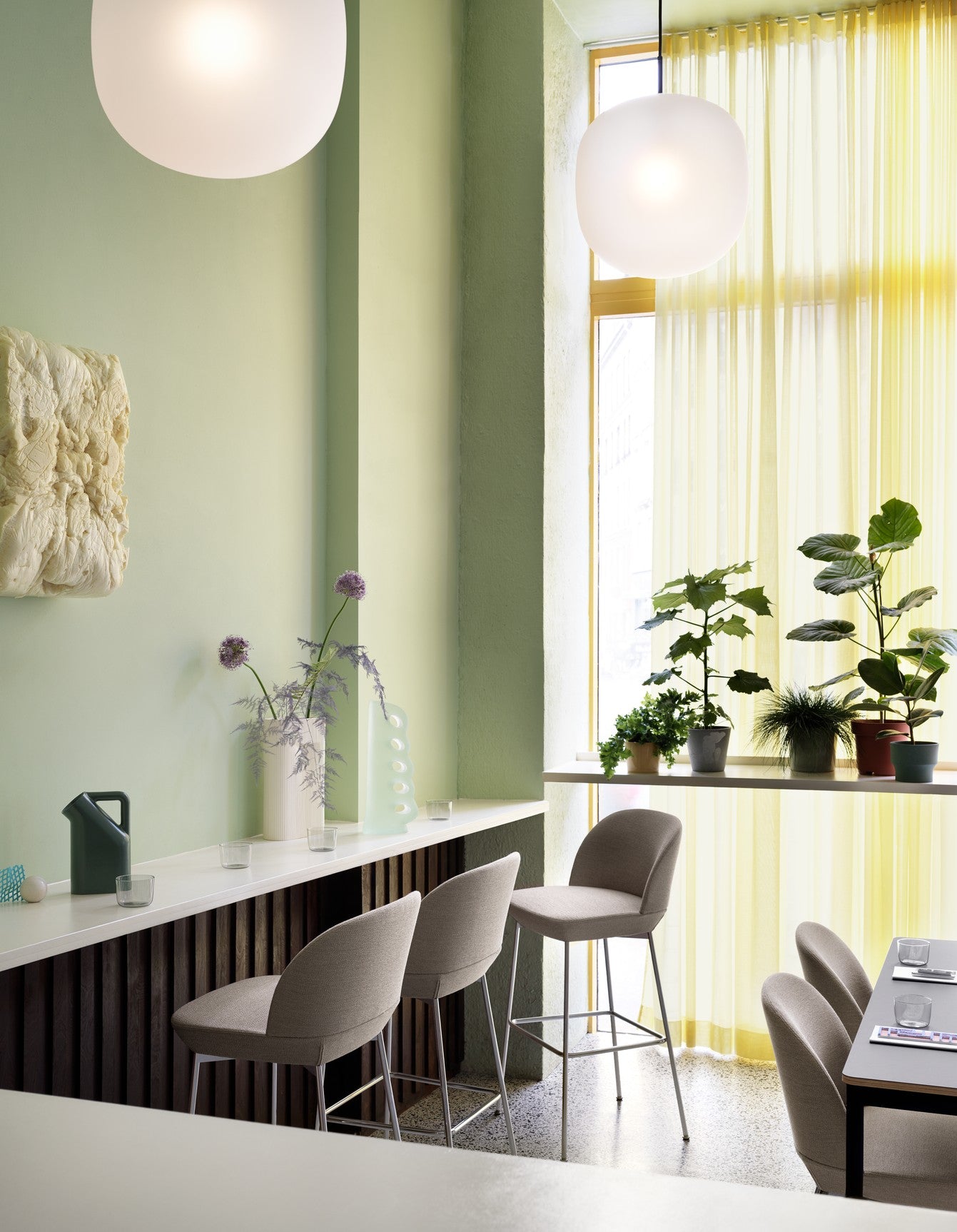 Personalisierbarer Barhocker OSLO