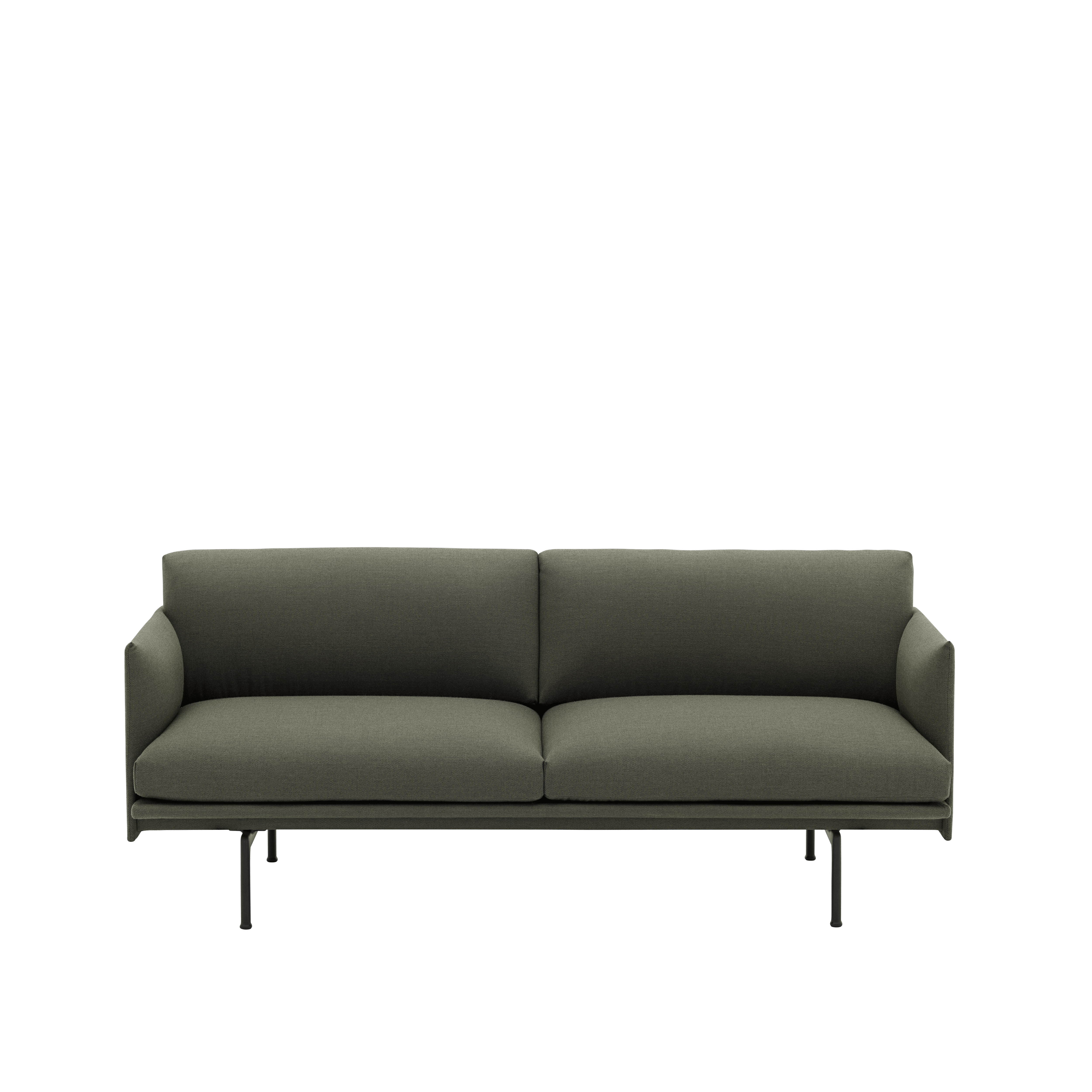 Sofa 2-osobowa OUTLINE tapicerowana