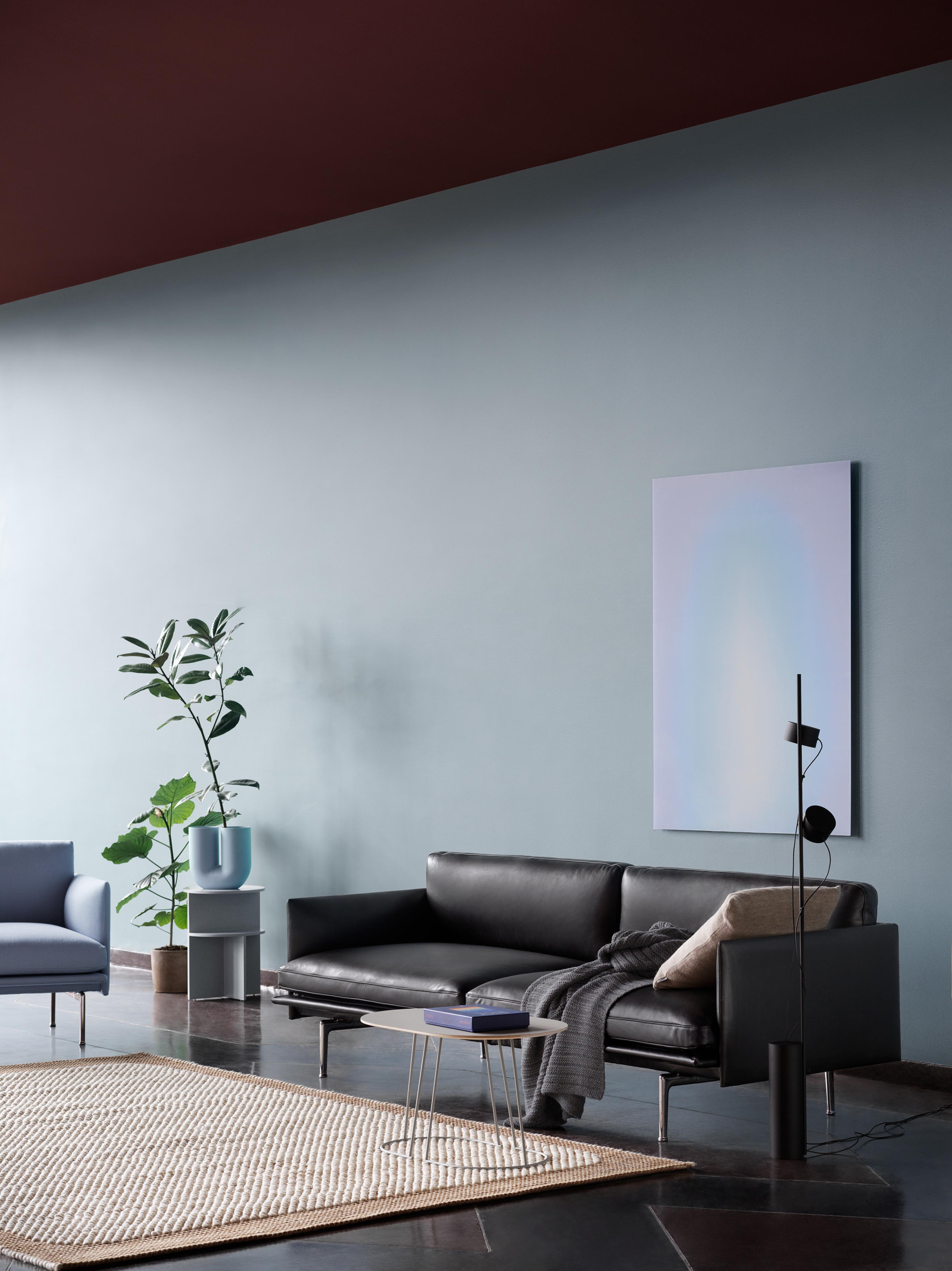 POST Floor Lamp Black