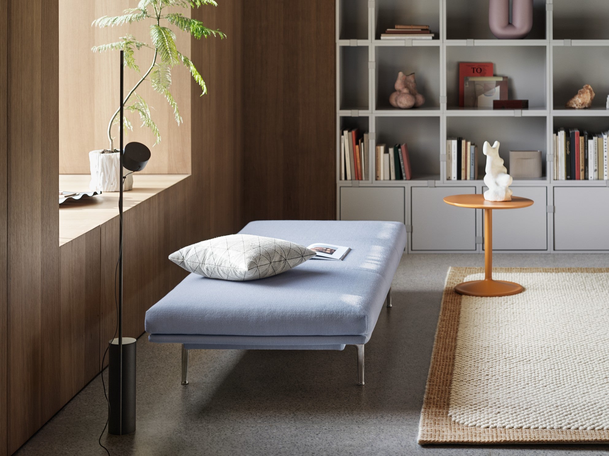 Beistelltisch SOFT orange