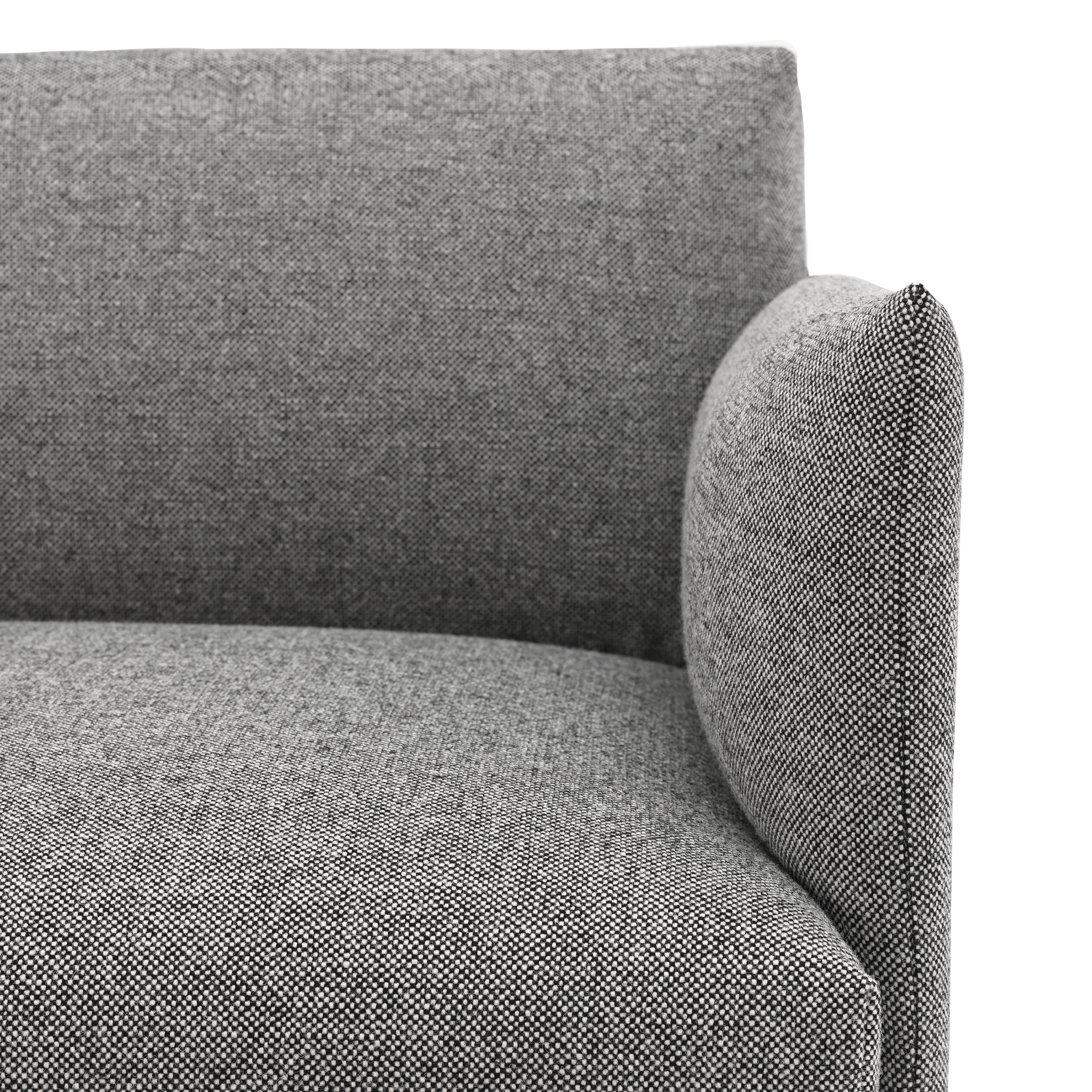 Sofa 3-osobowa OUTLINE tapicerowana