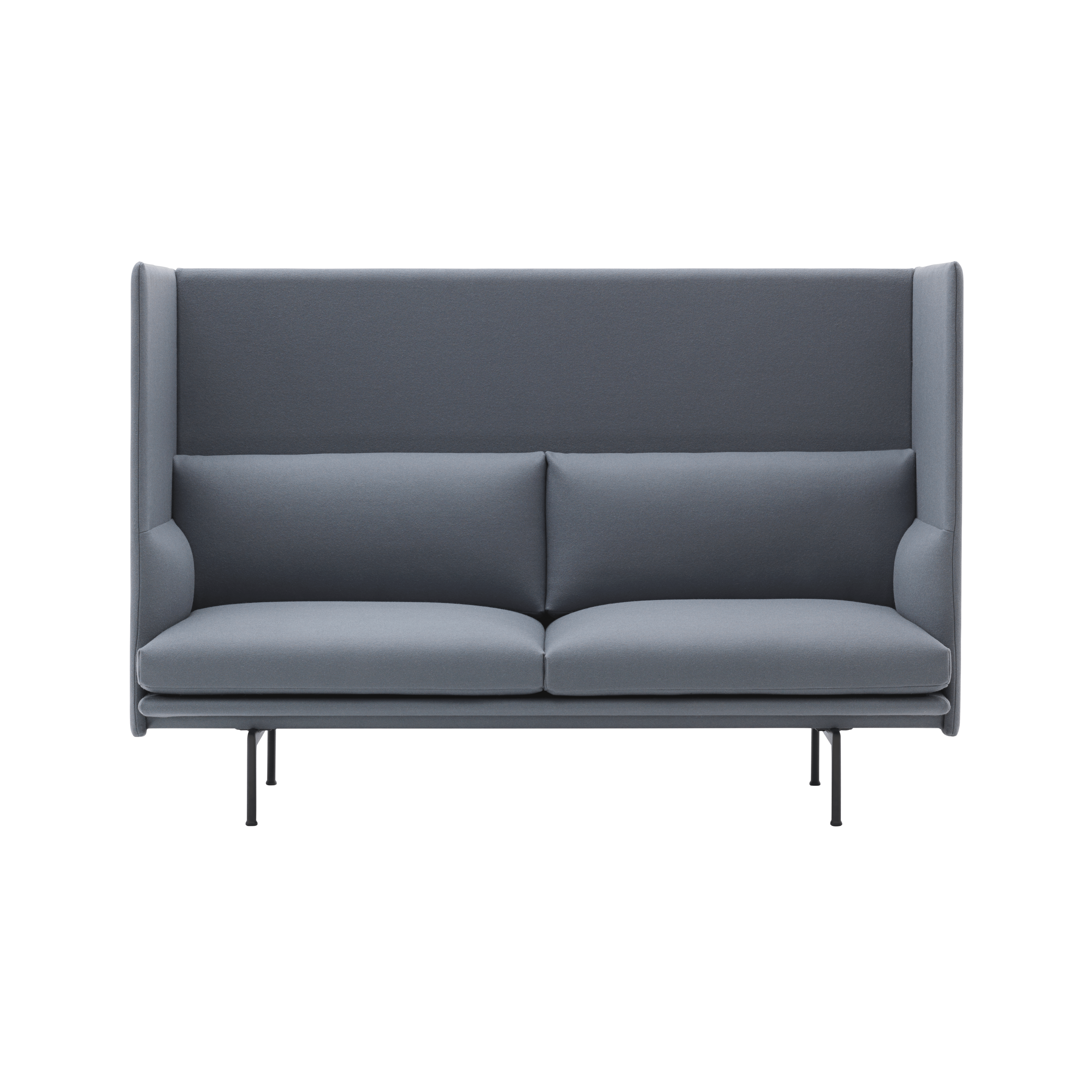 Sofa 2-osobowa OUTLINE HIGHBACK tapicerowana