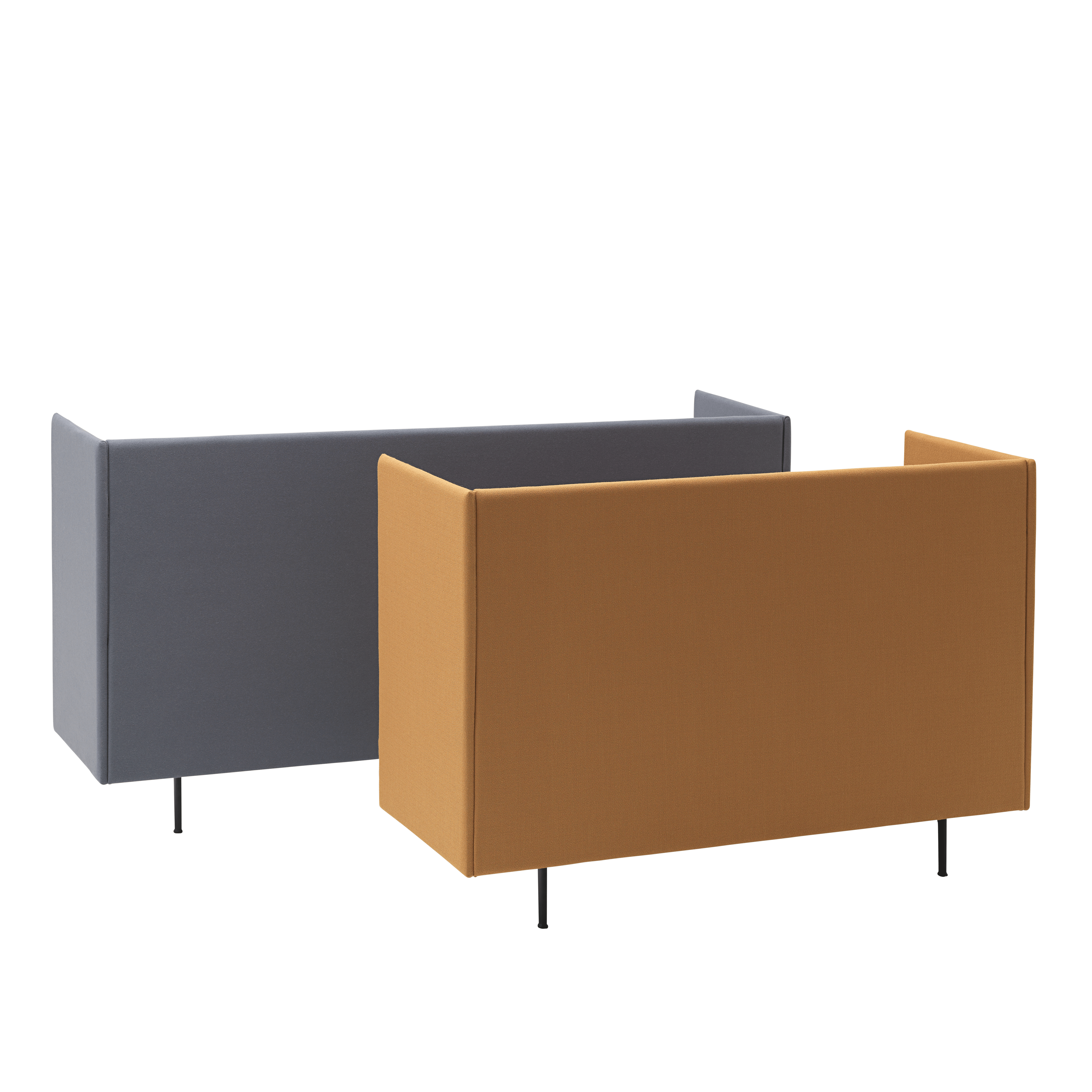 Sofa 2-osobowa OUTLINE HIGHBACK tapicerowana