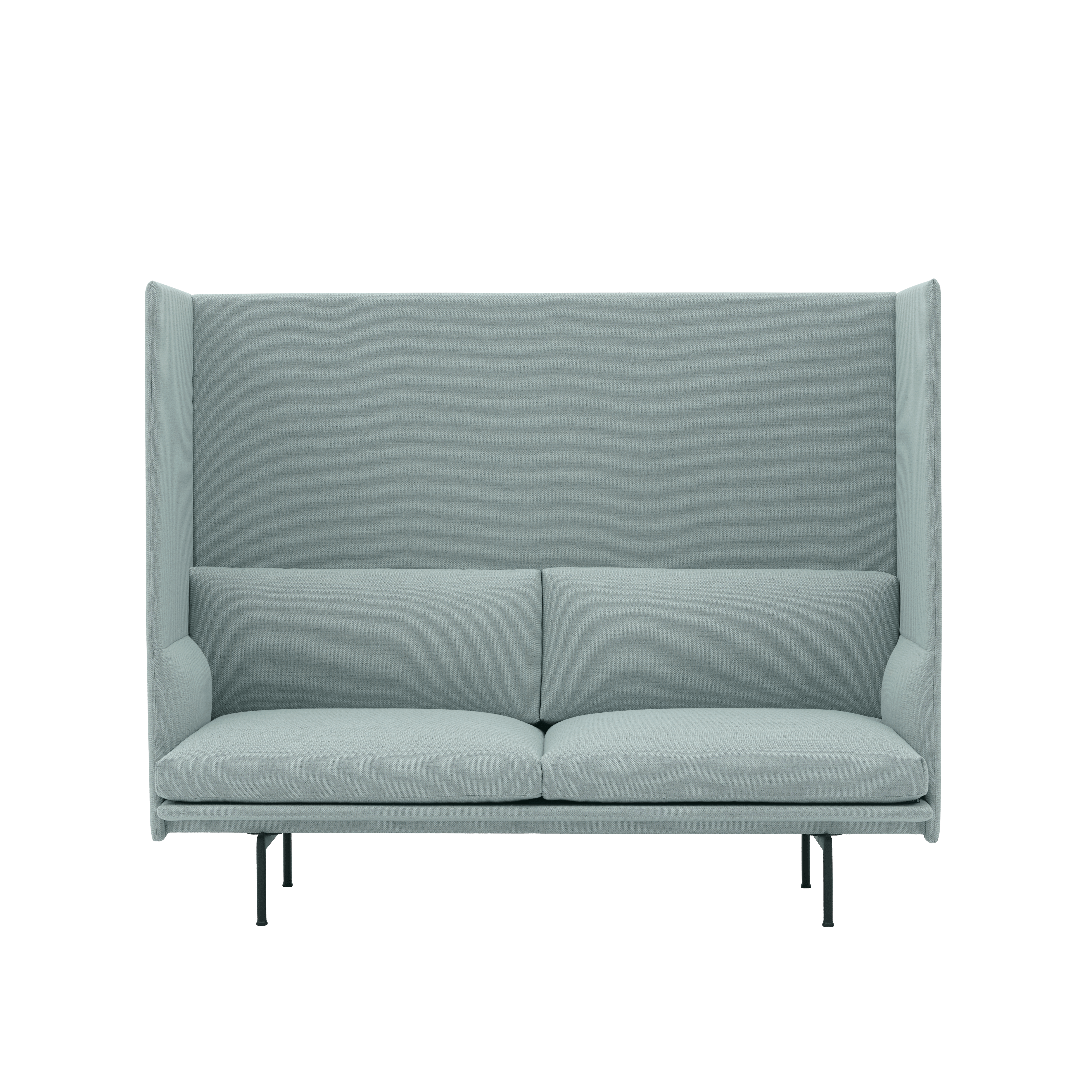Sofa 2-osobowa OUTLINE HIGHBACK tapicerowana