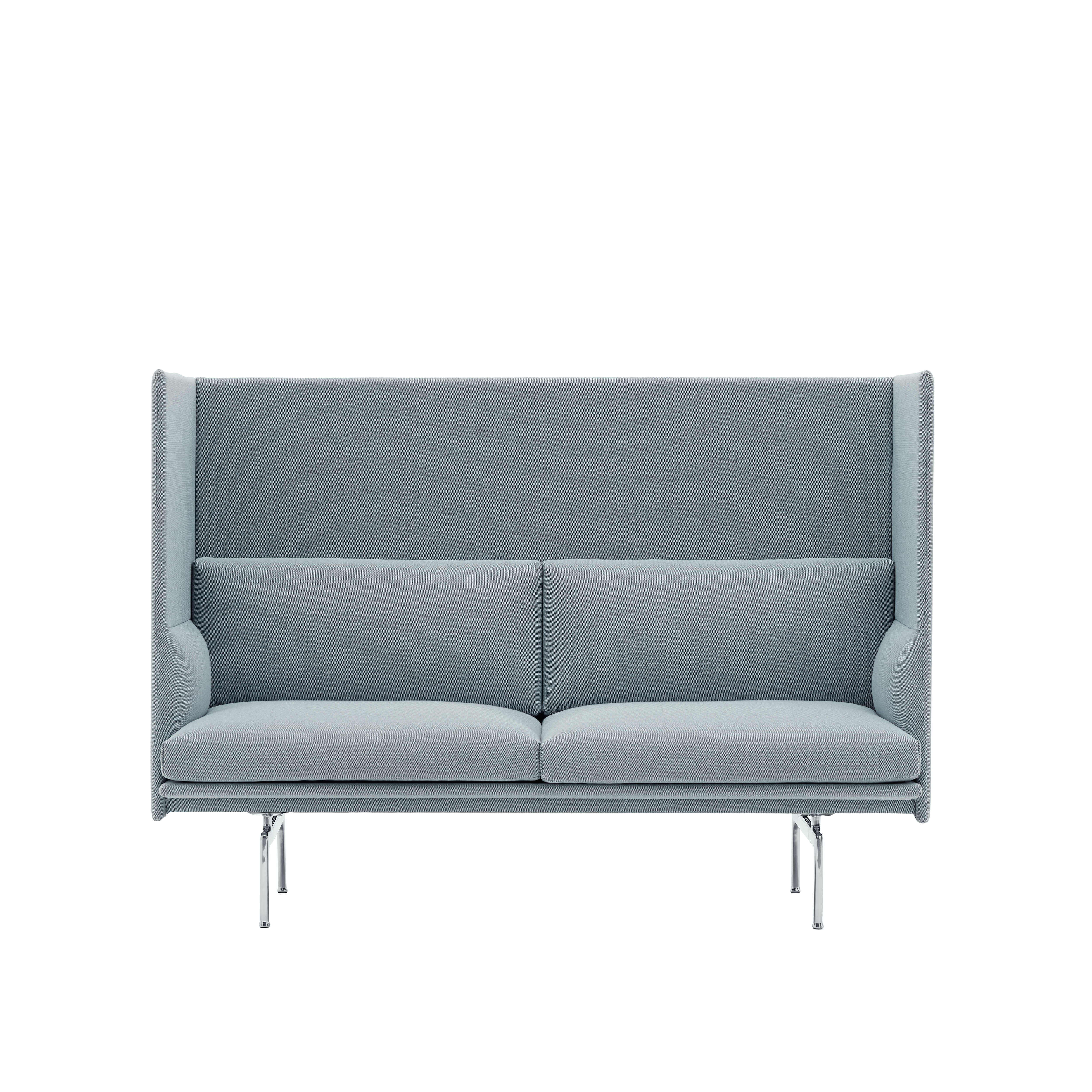 Sofa 2-osobowa OUTLINE HIGHBACK tapicerowana