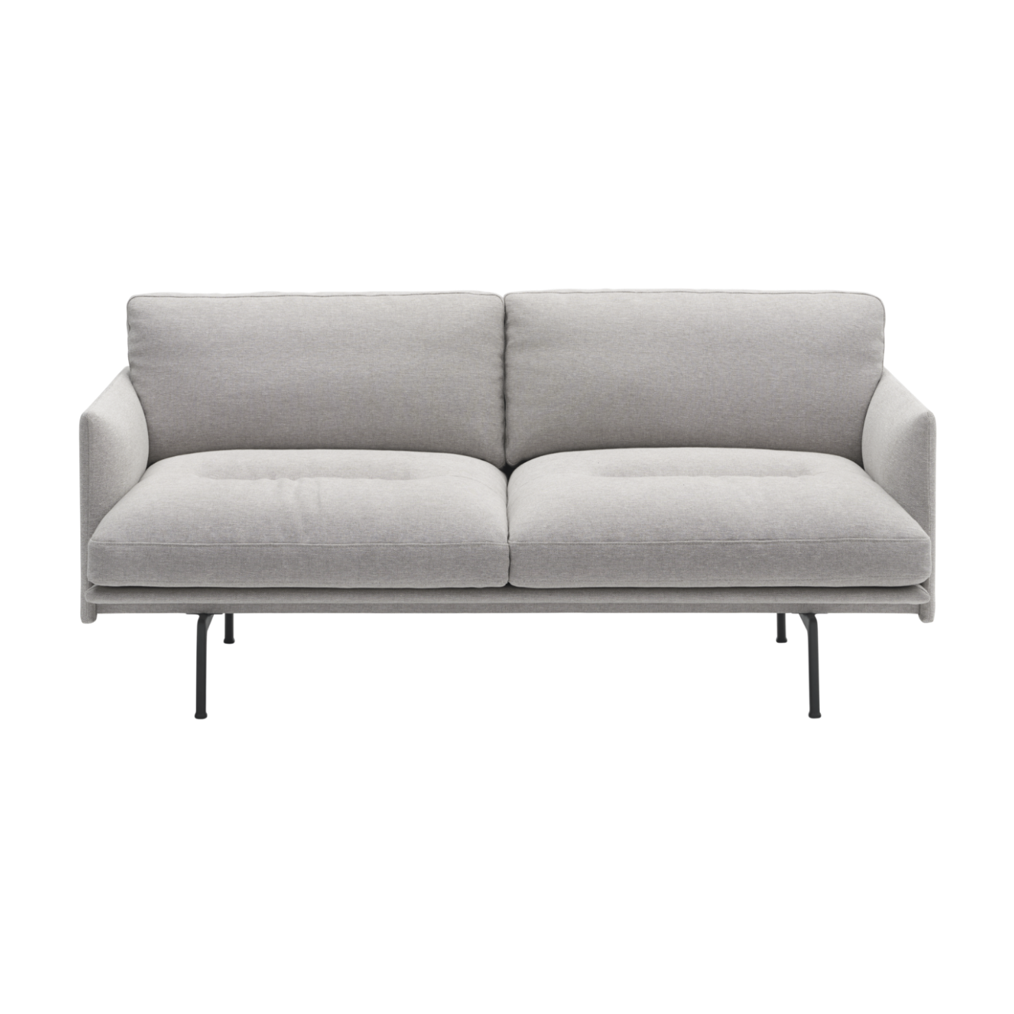 Sofa 2-osobowa OUTLINE SOFT tapicerowana
