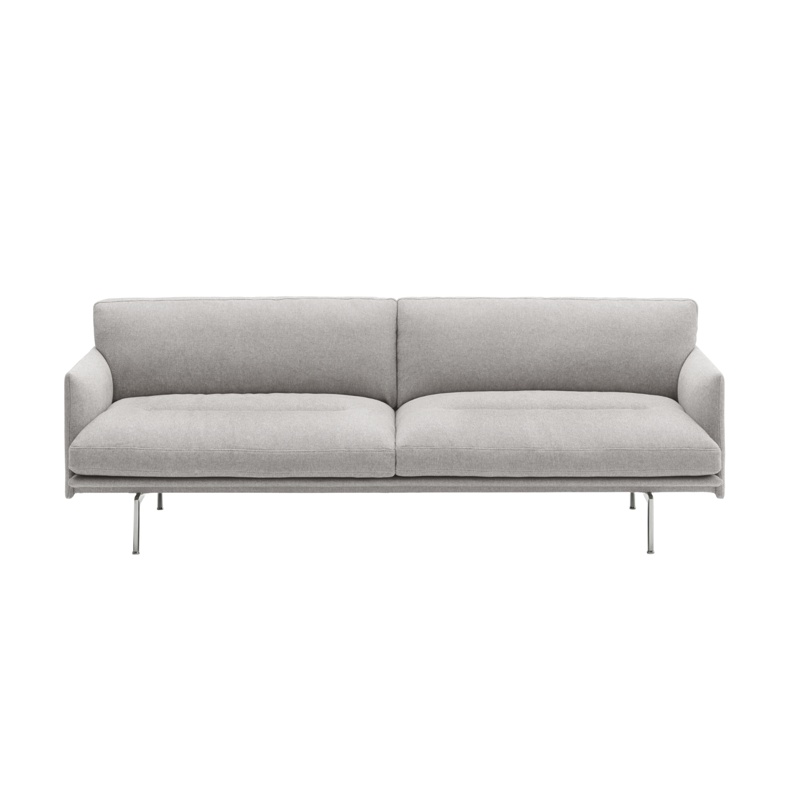 Sofa 3-osobowa OUTLINE SOFT tapicerowana