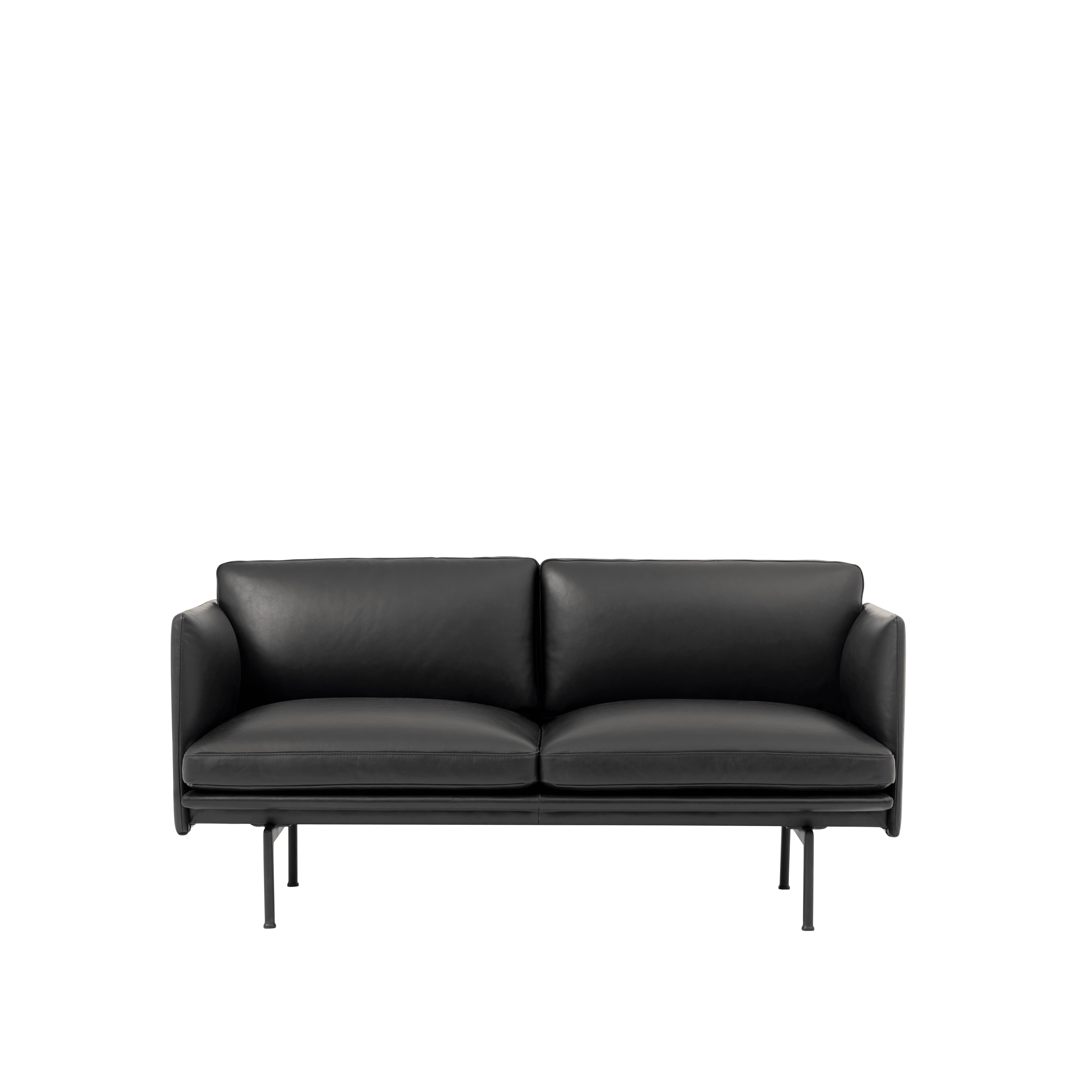 Sofa 2-osobowa OUTLINE STUDIO tapicerowana