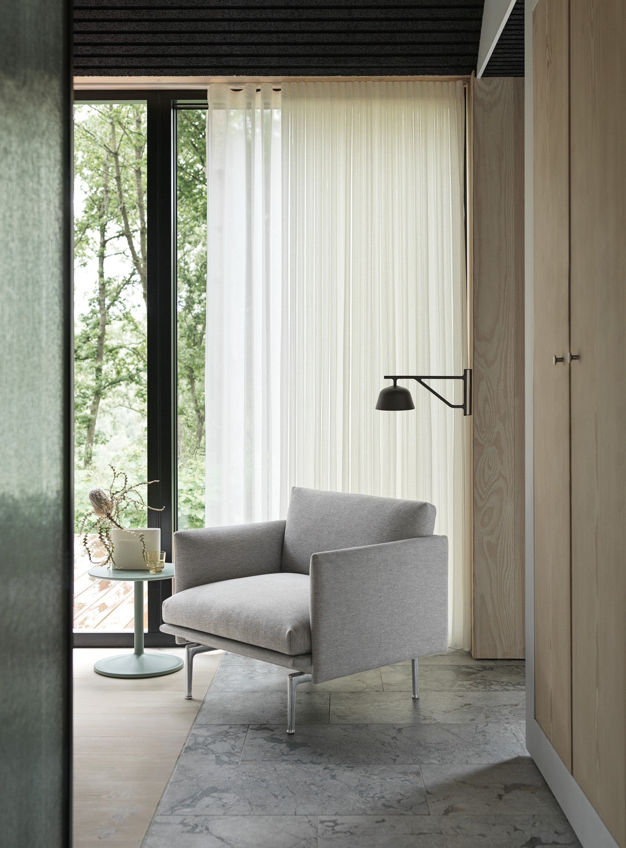 Beistelltisch SOFT beige-grün