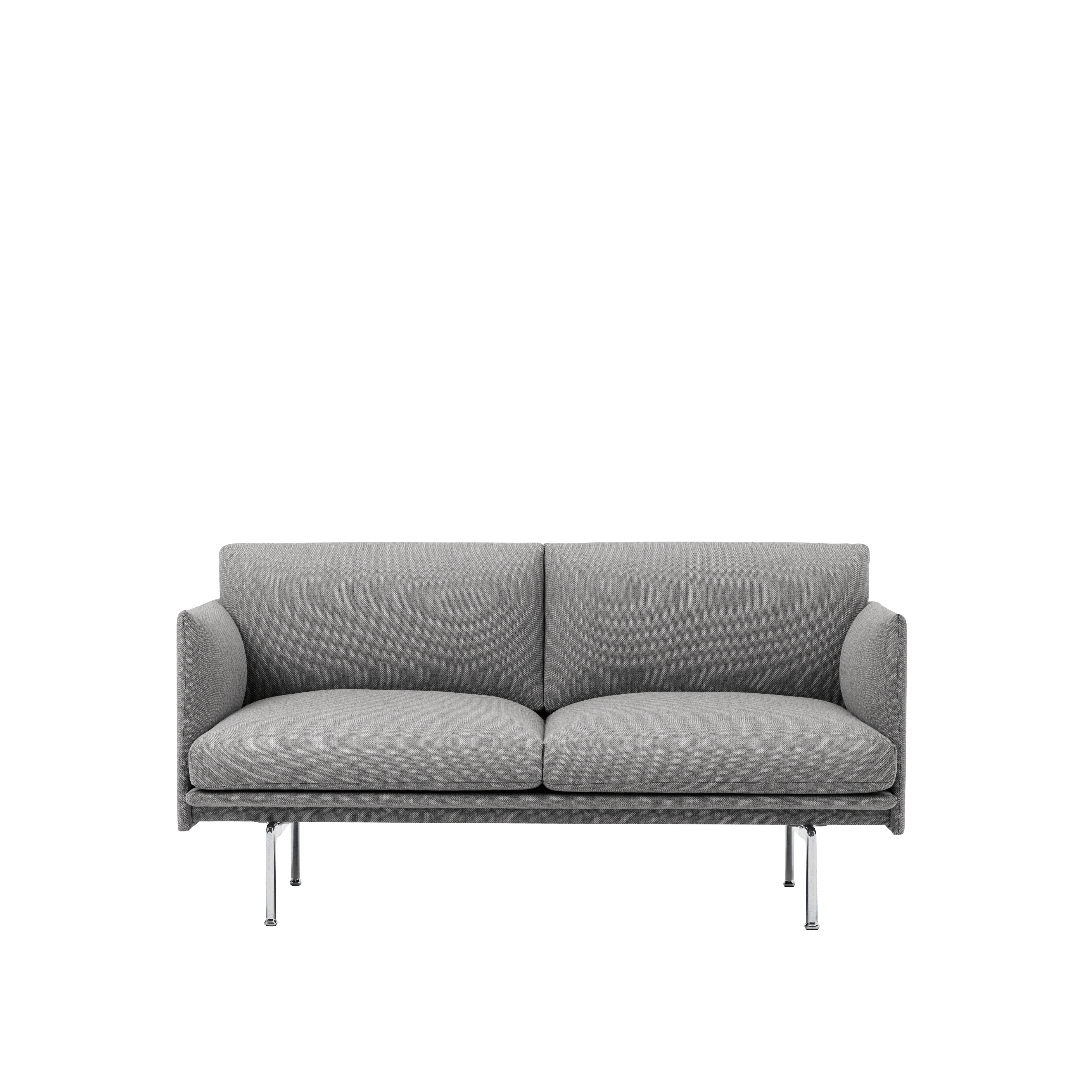 Sofa 2-osobowa OUTLINE STUDIO tapicerowana