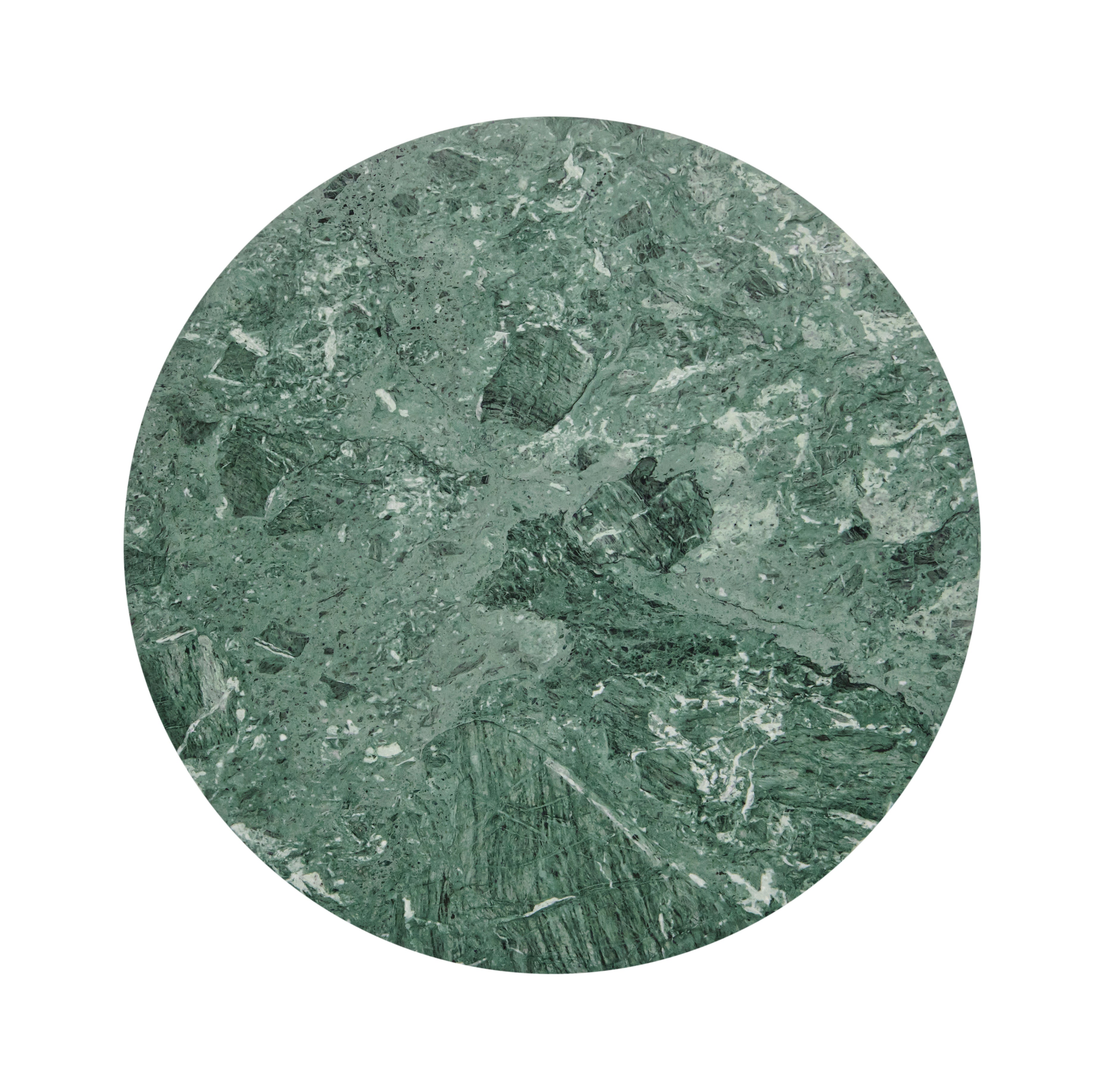 Round Table PAUL - LIMITED EDITION green marble