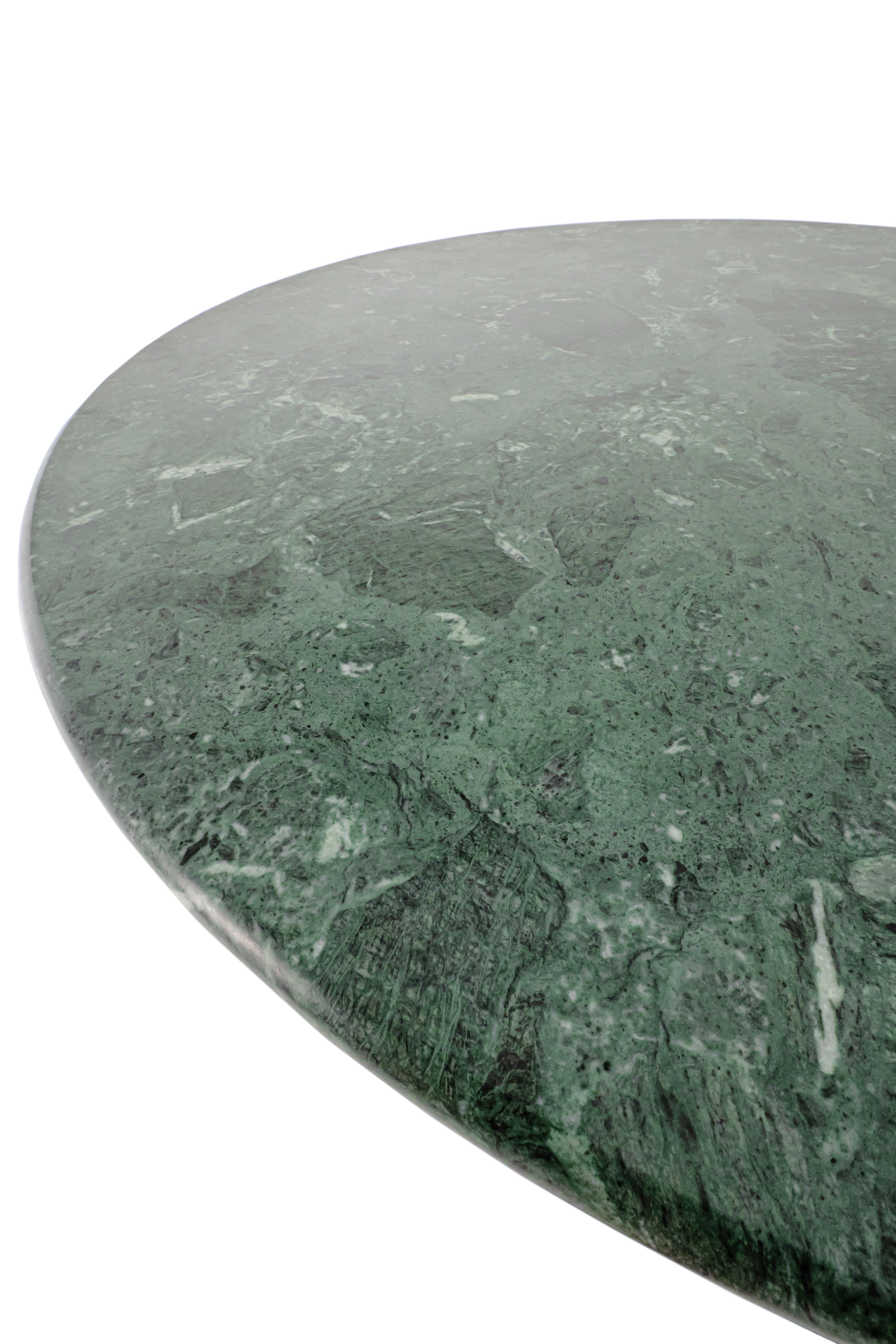 Round Table PAUL - LIMITED EDITION green marble