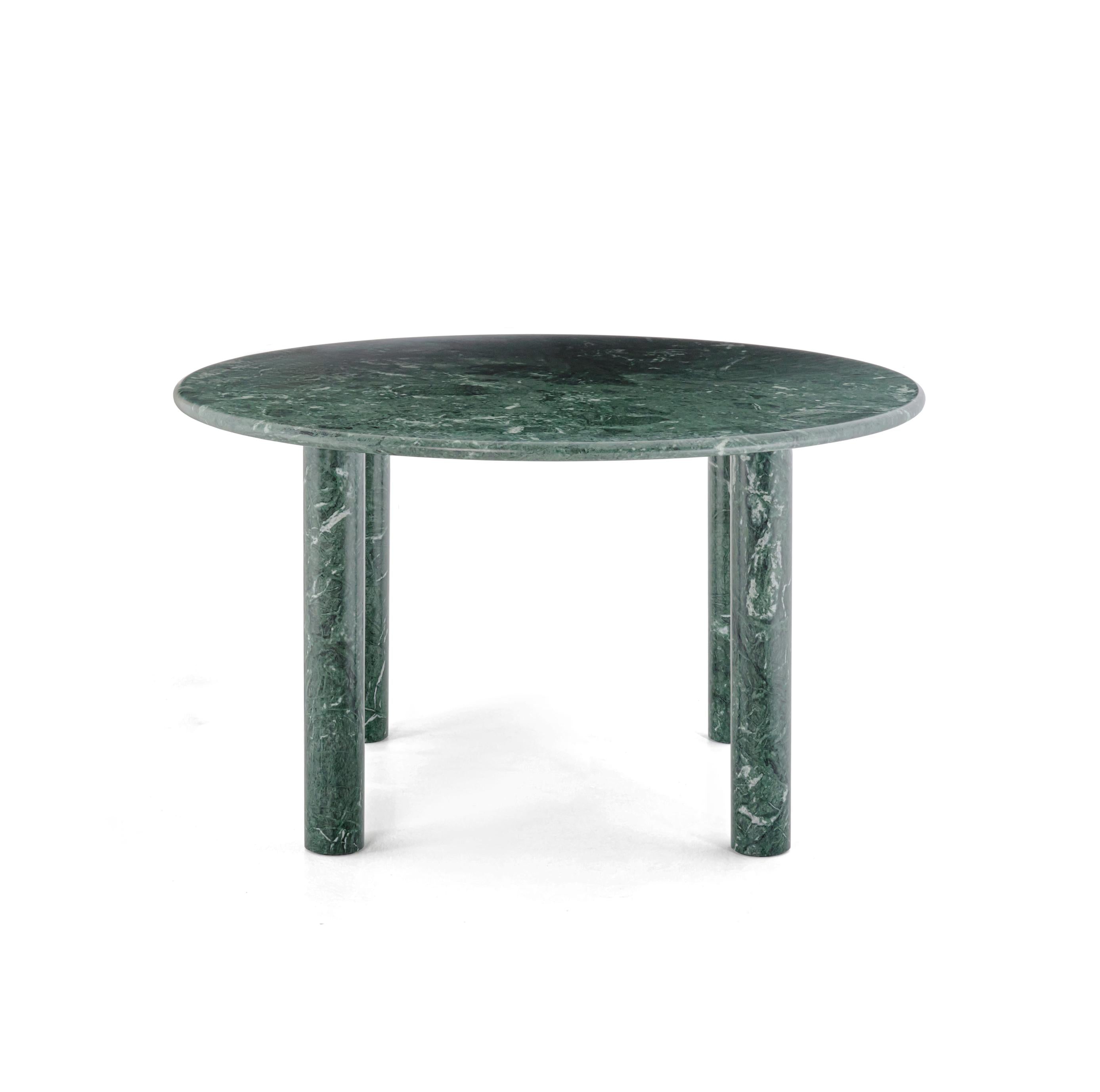 Round Table PAUL - LIMITED EDITION green marble