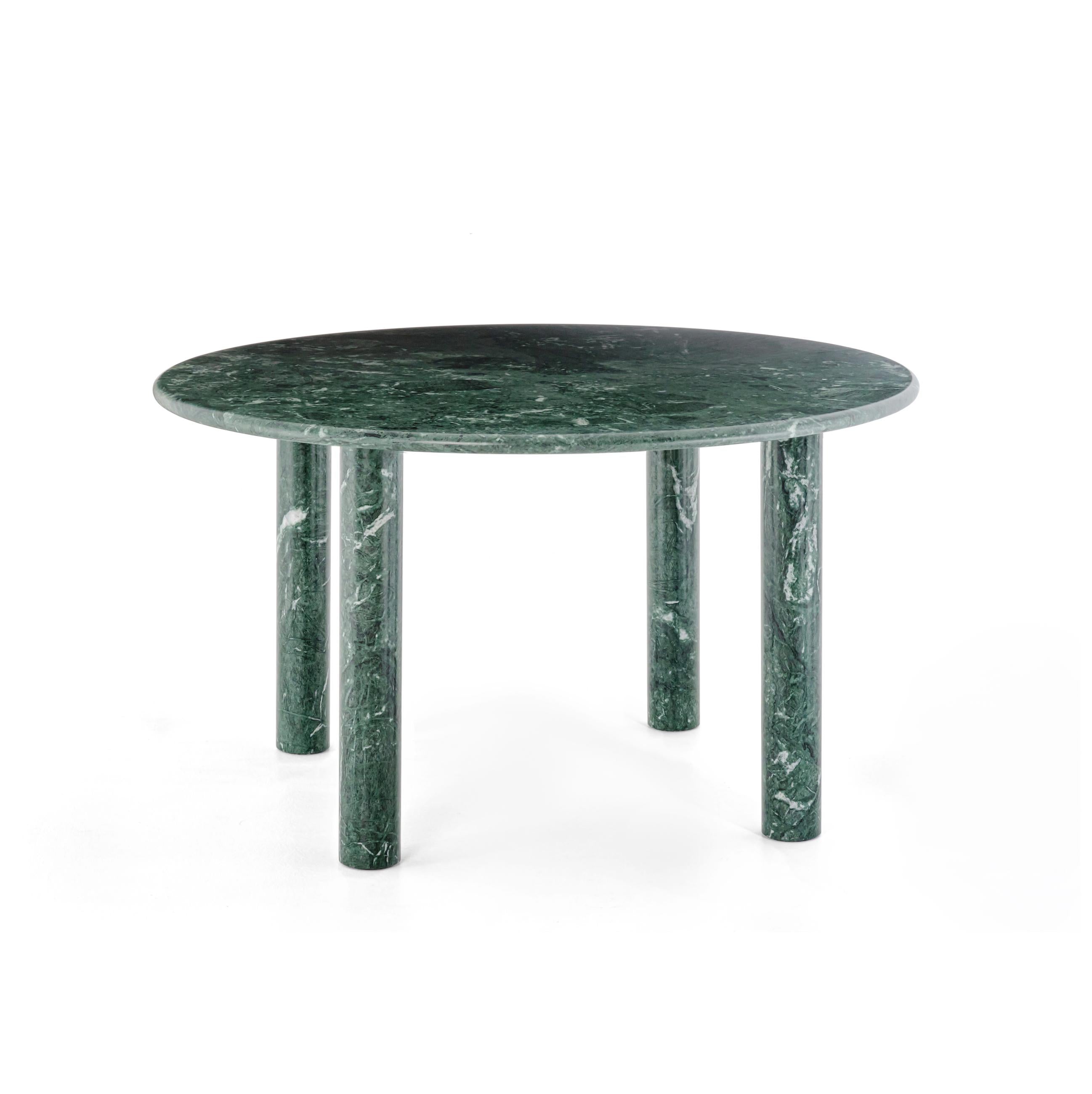 Round Table PAUL - LIMITED EDITION green marble