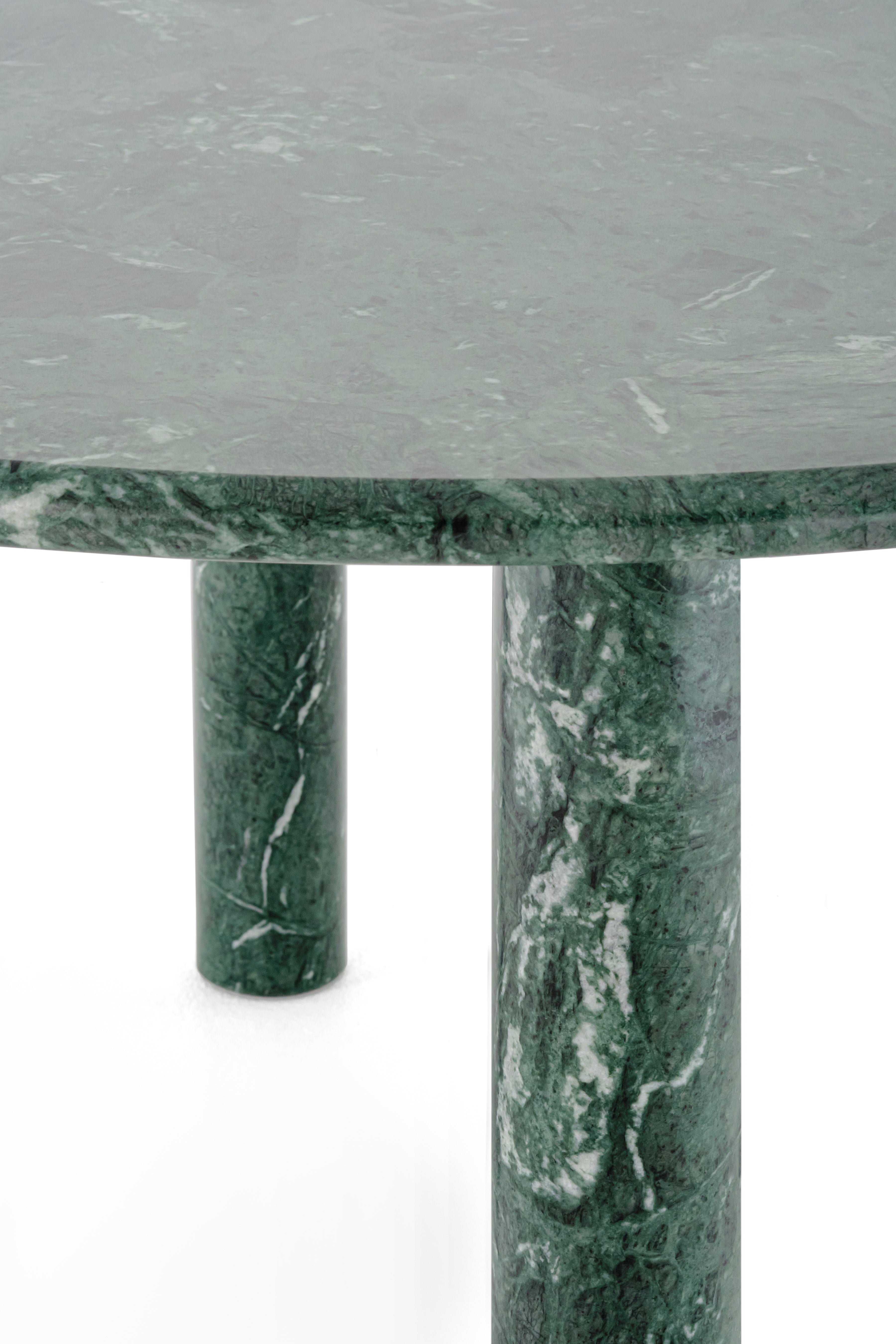 Round Table PAUL - LIMITED EDITION green marble