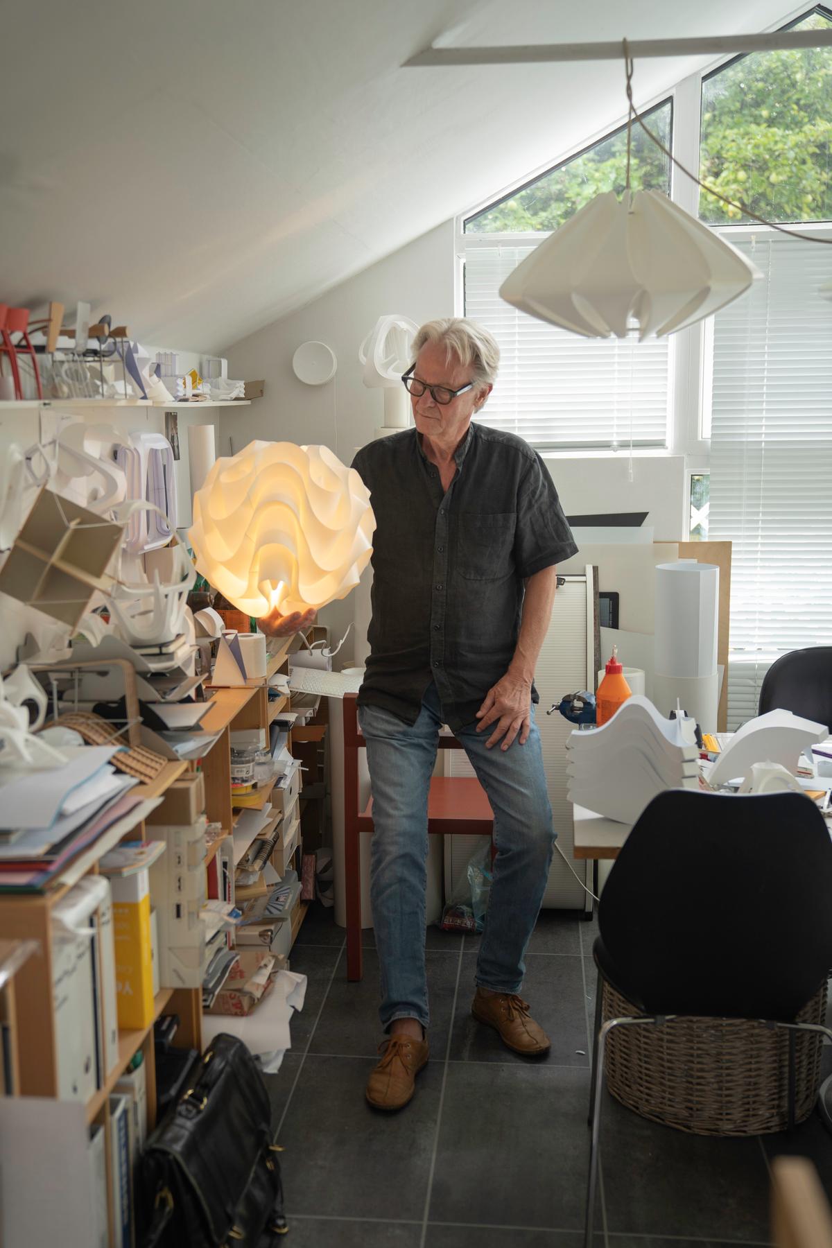 Lampa wisząca MODEL 172 biały