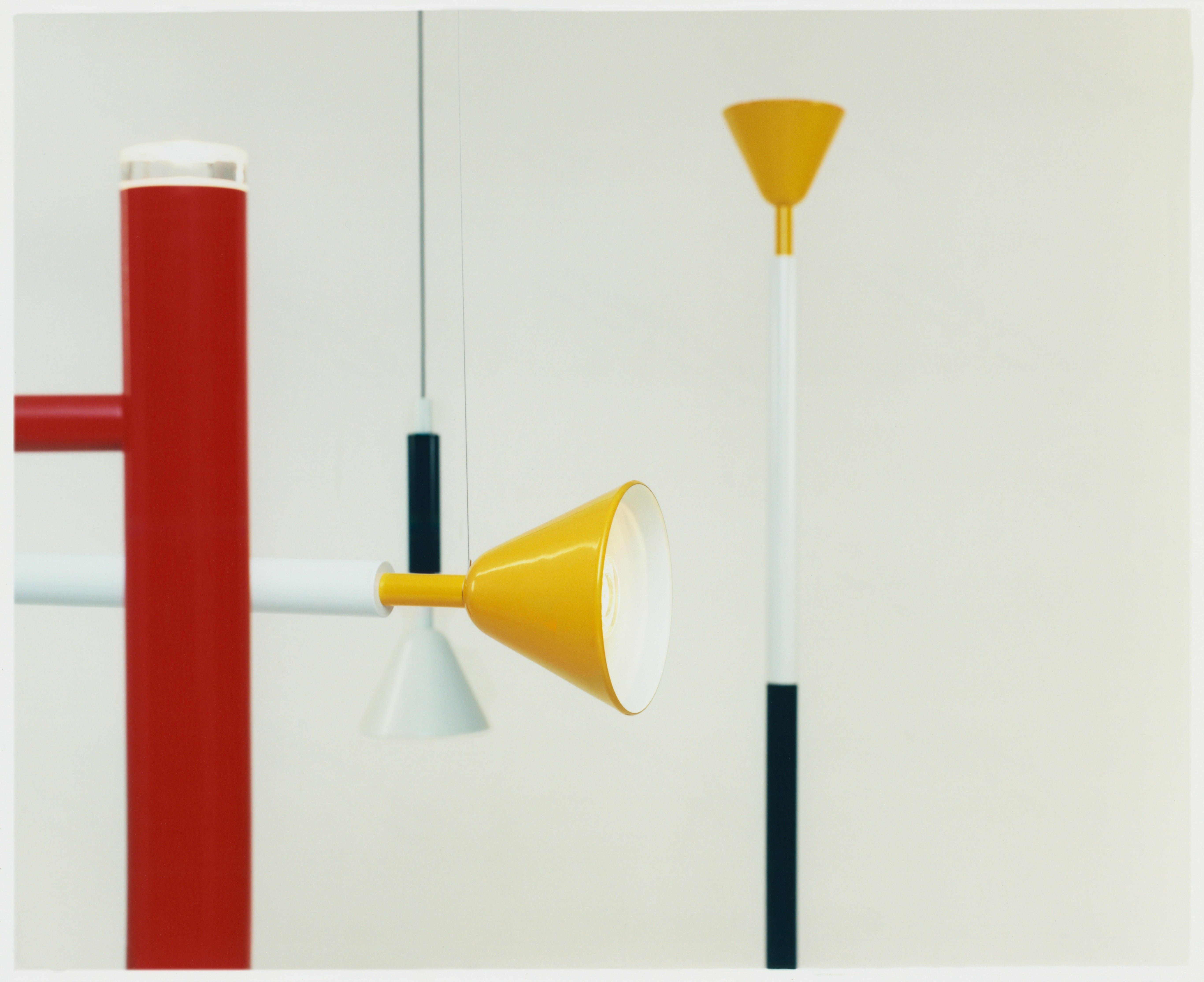 Lampa wisząca PYL żółty