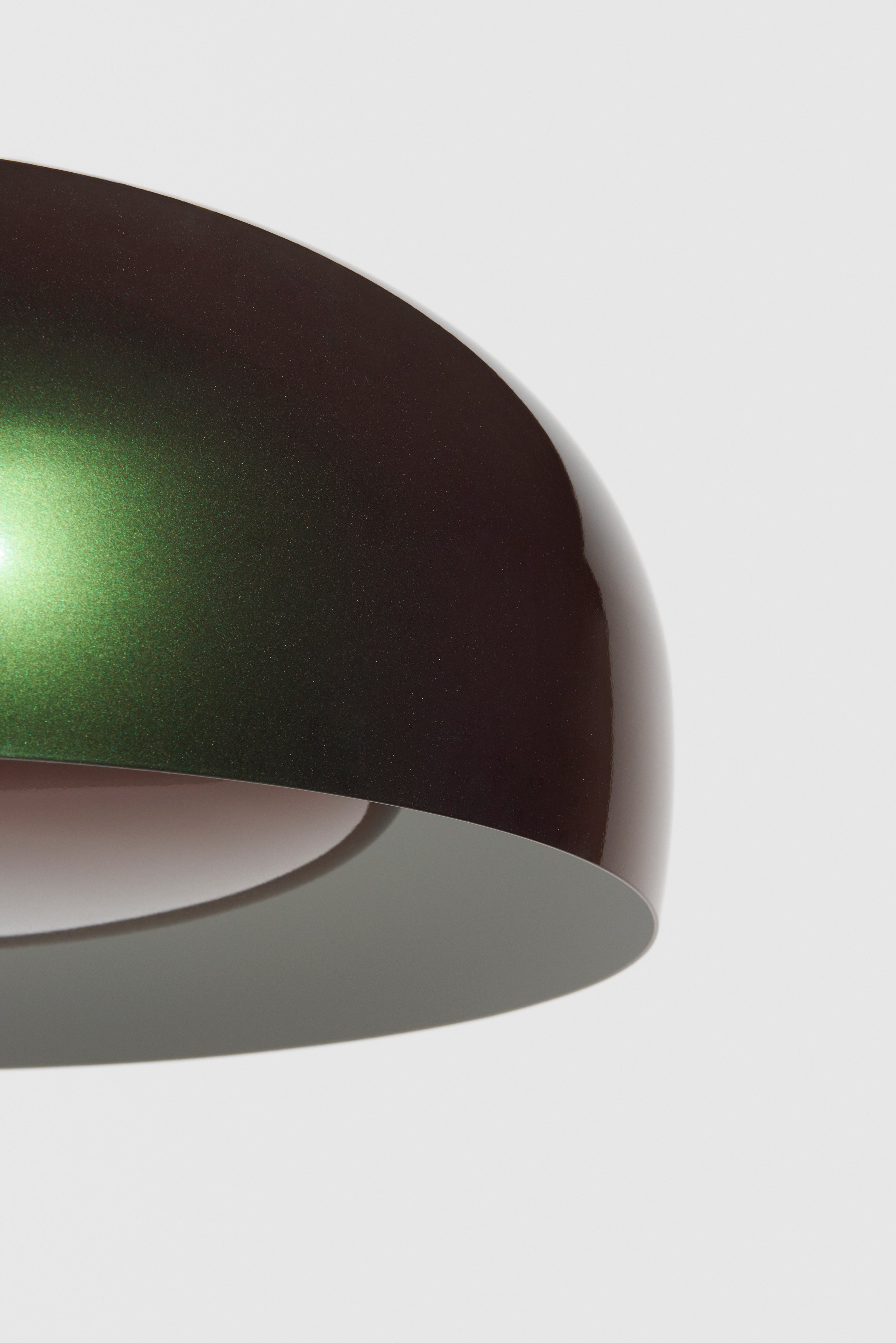 Lampa wisząca BRUSH zielony