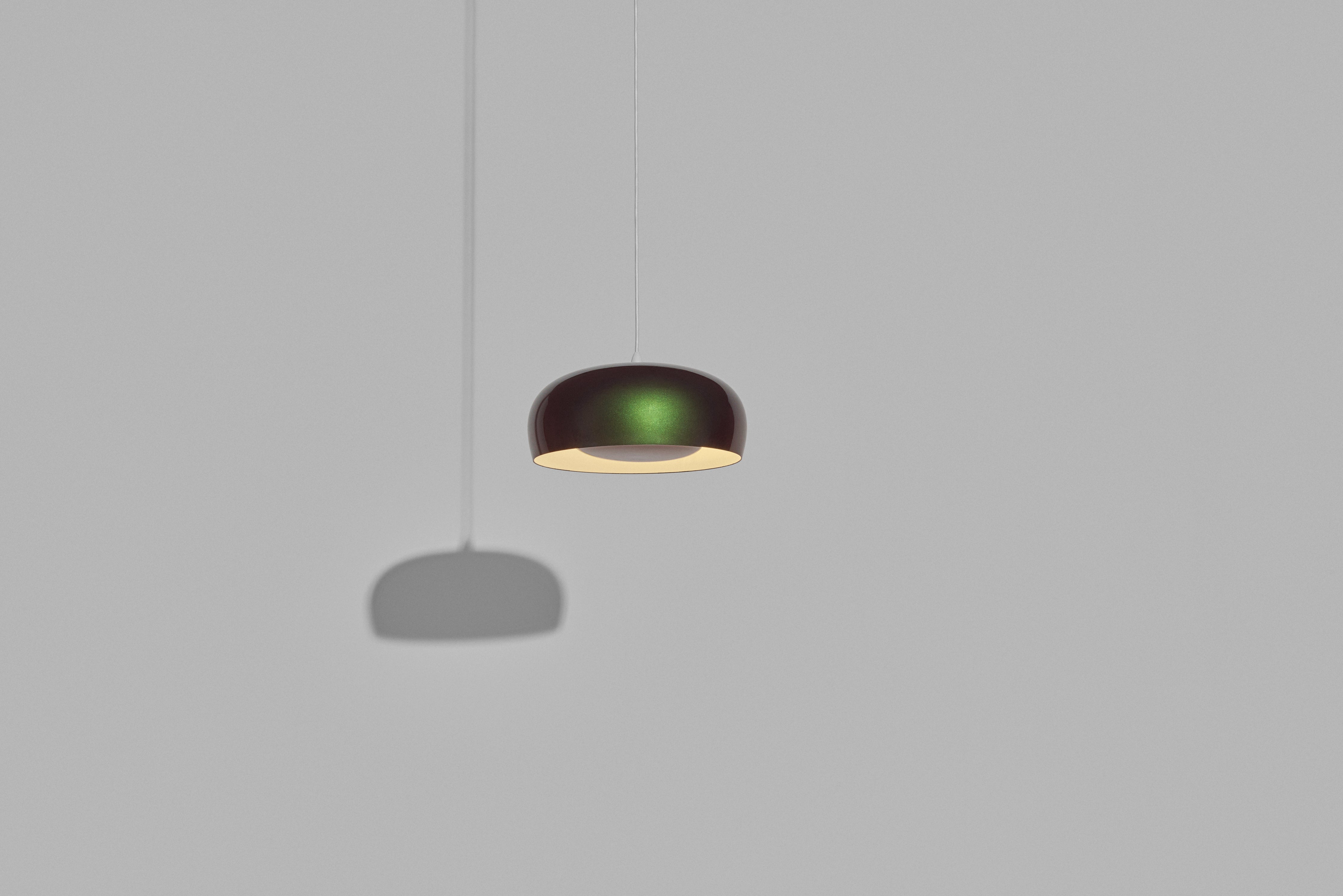 Lampa wisząca BRUSH zielony