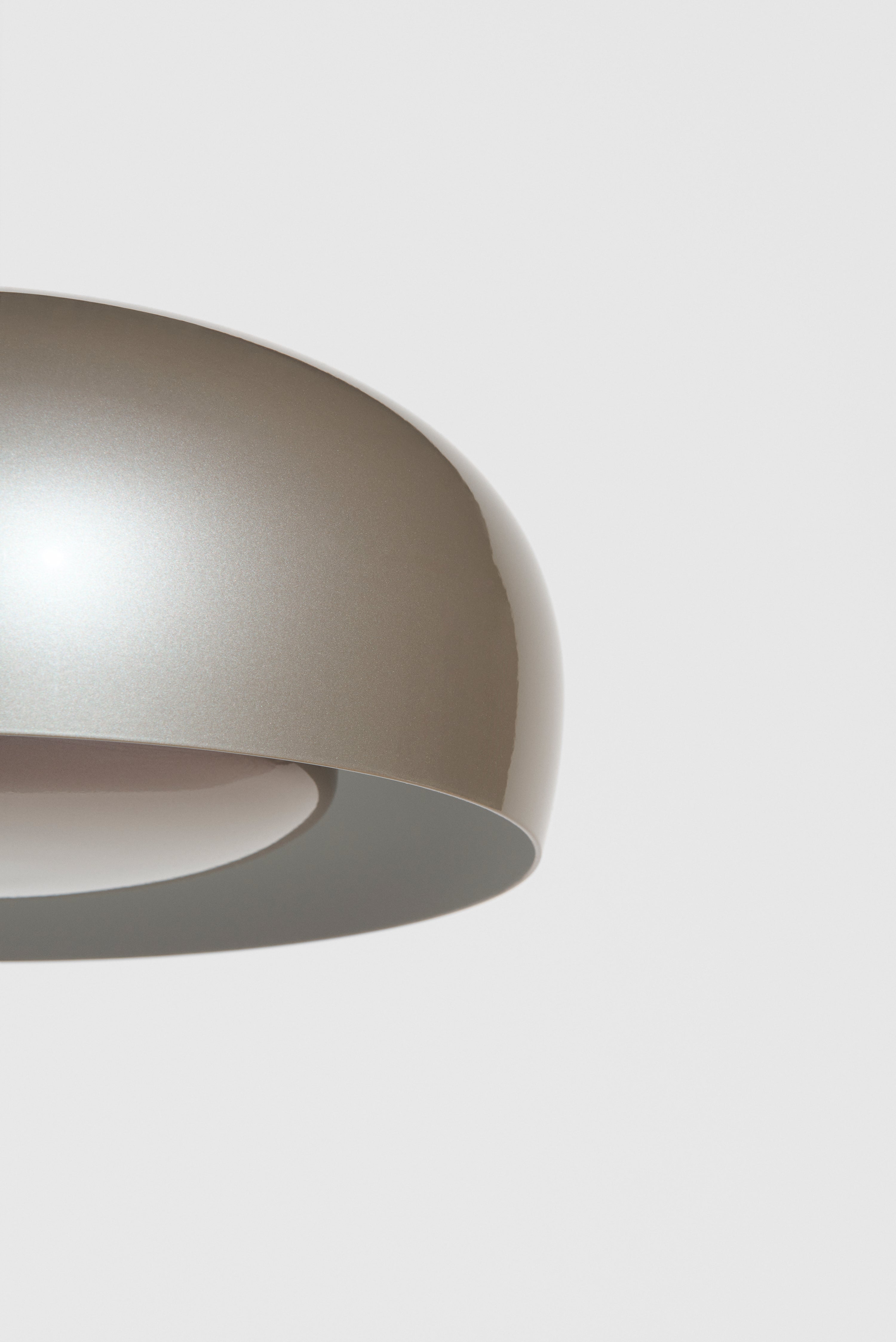 Lampa wisząca BRUSH szary – Petite Friture