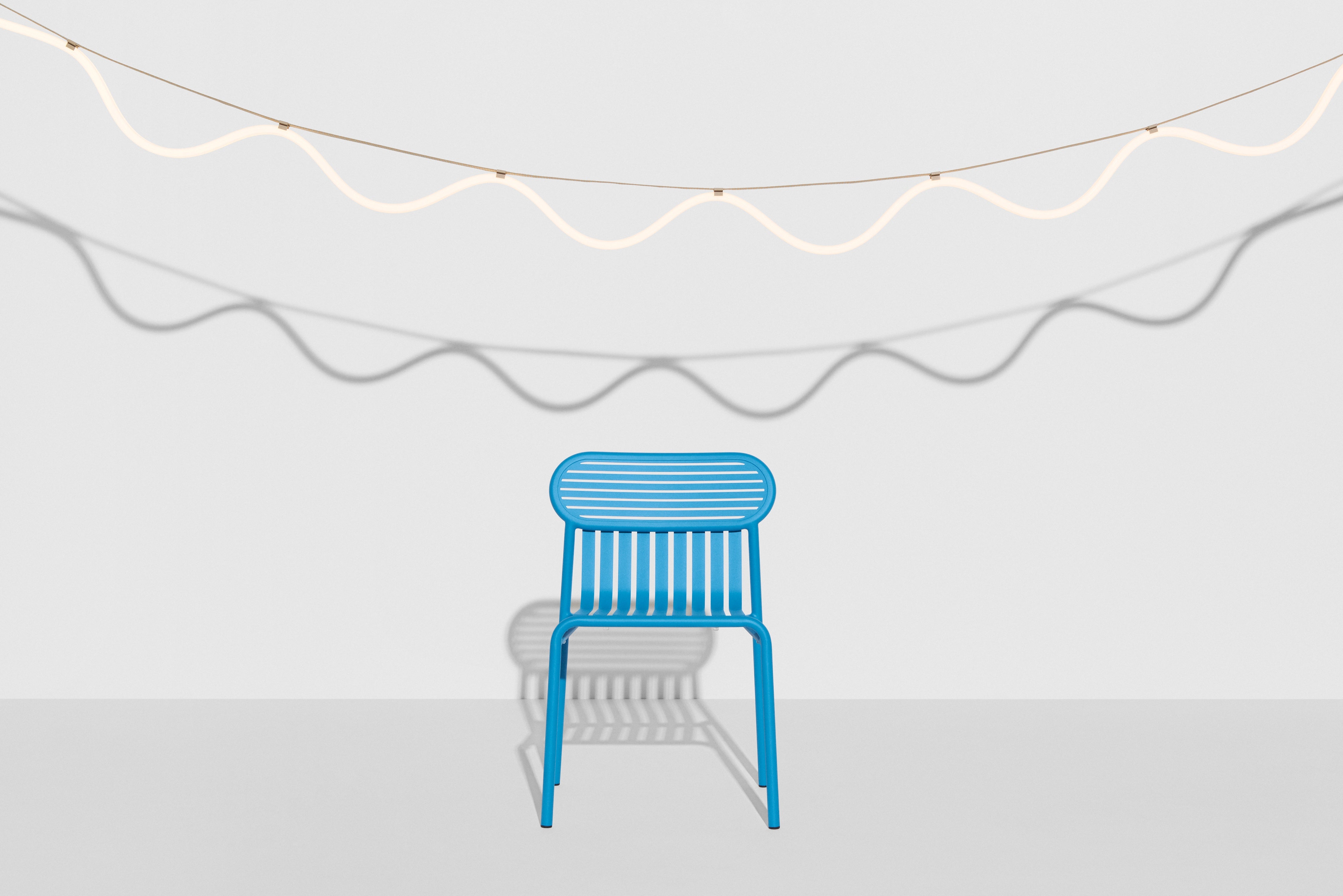 Lampa wisząca SPLINE beżowy z niebieskim
