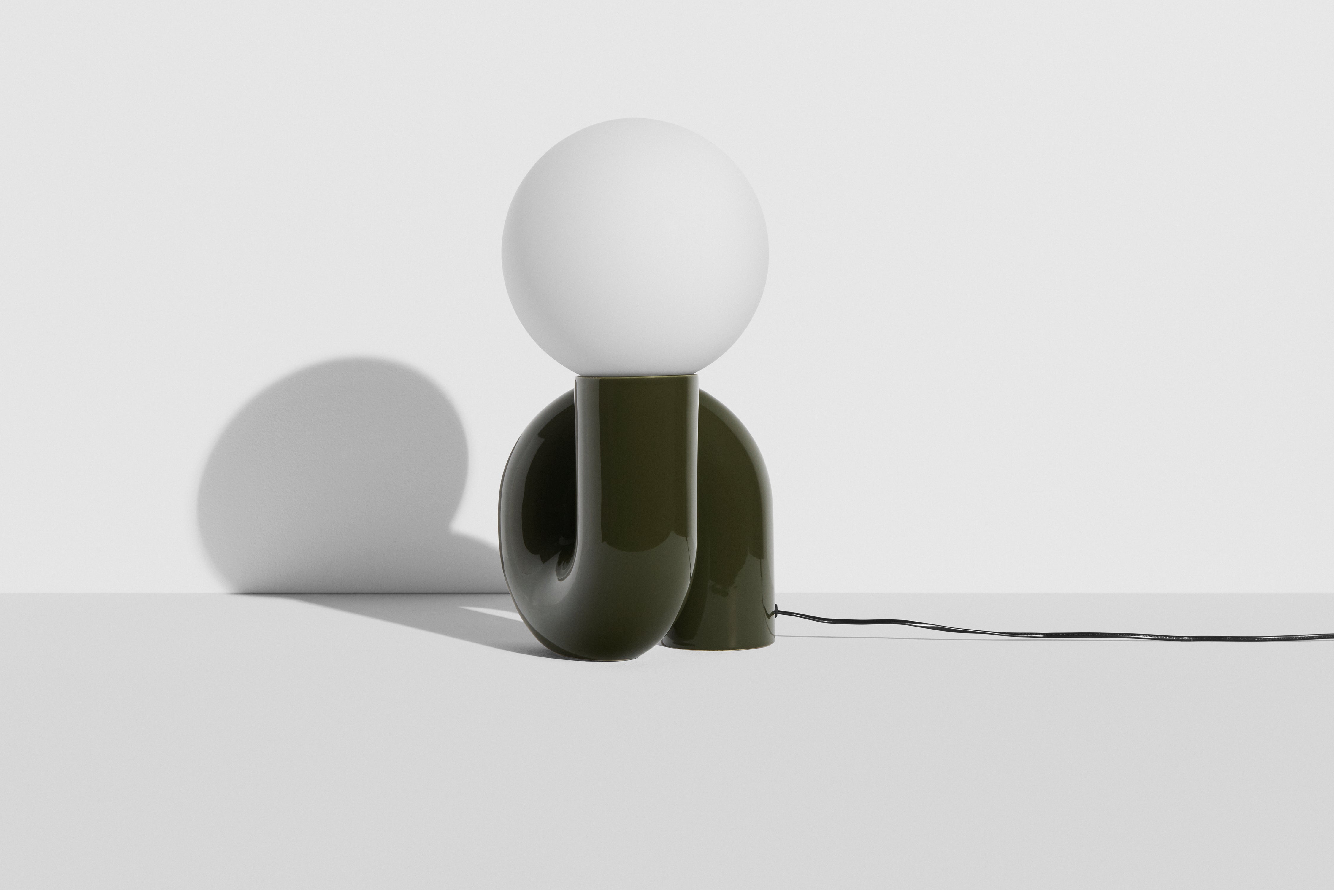 Lampa stołowa NEOTENIC zielony – Petite Friture
