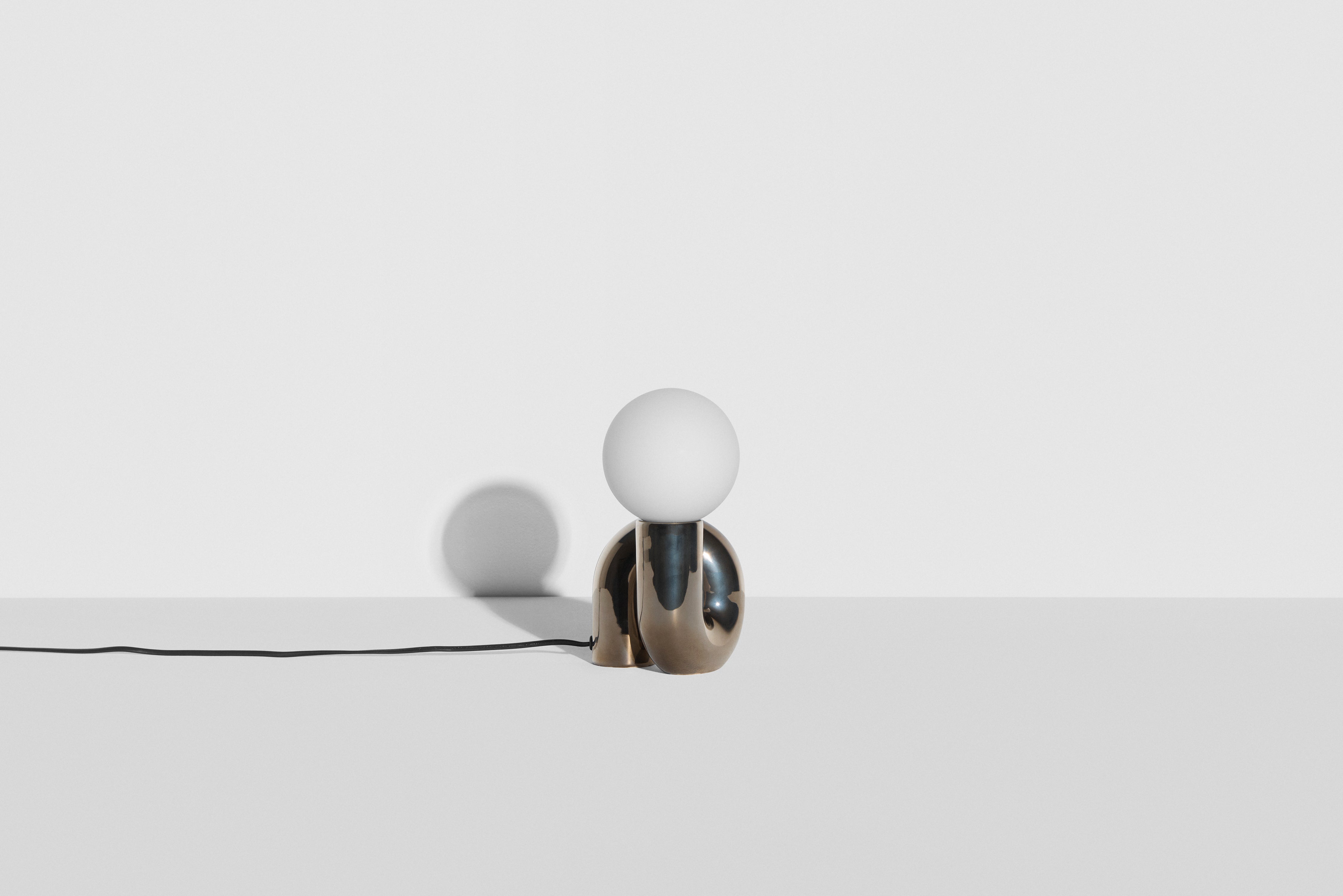Lampa stołowa NEOTENIC srebrny – Petite Friture