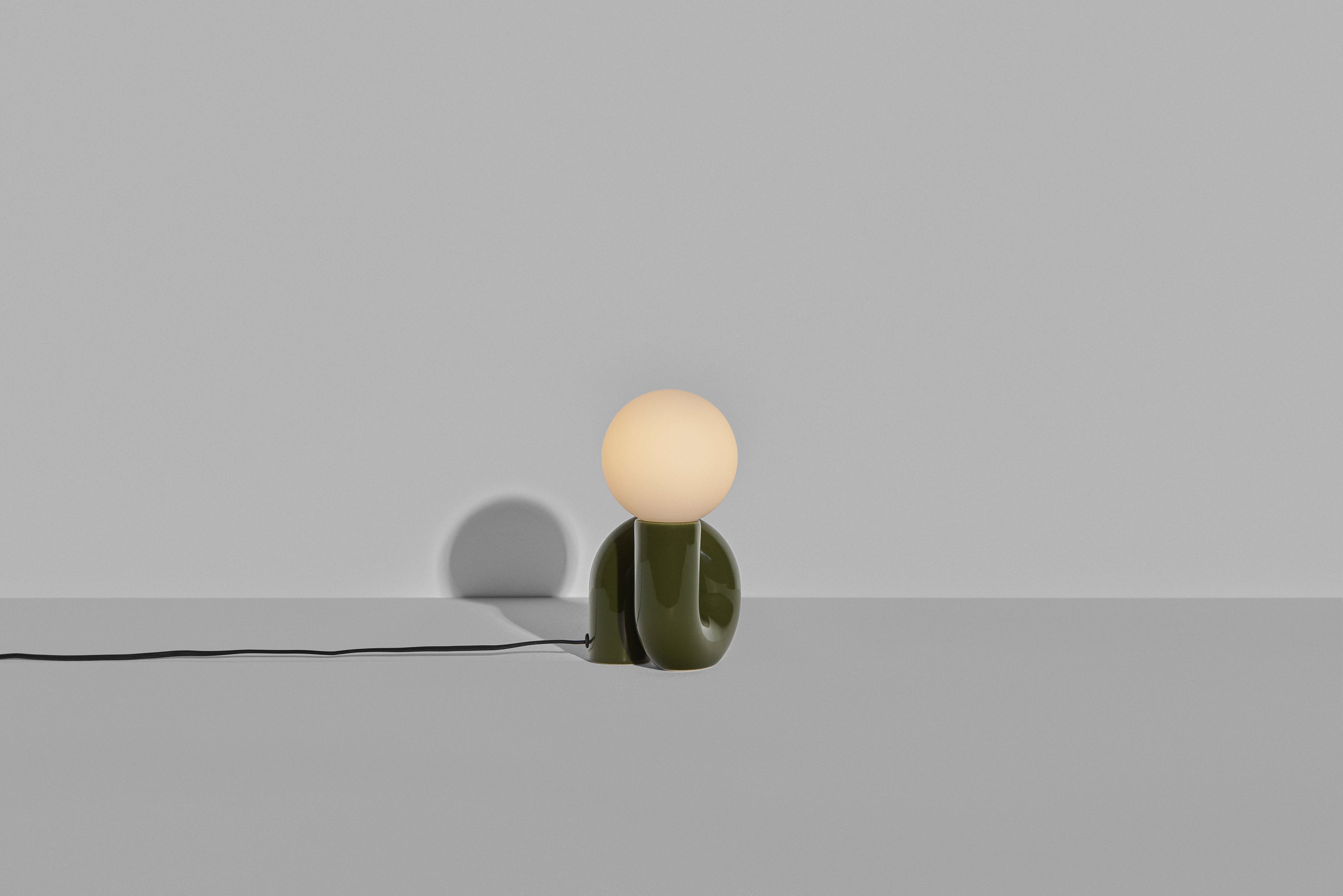 Lampa stołowa NEOTENIC zielony – Petite Friture