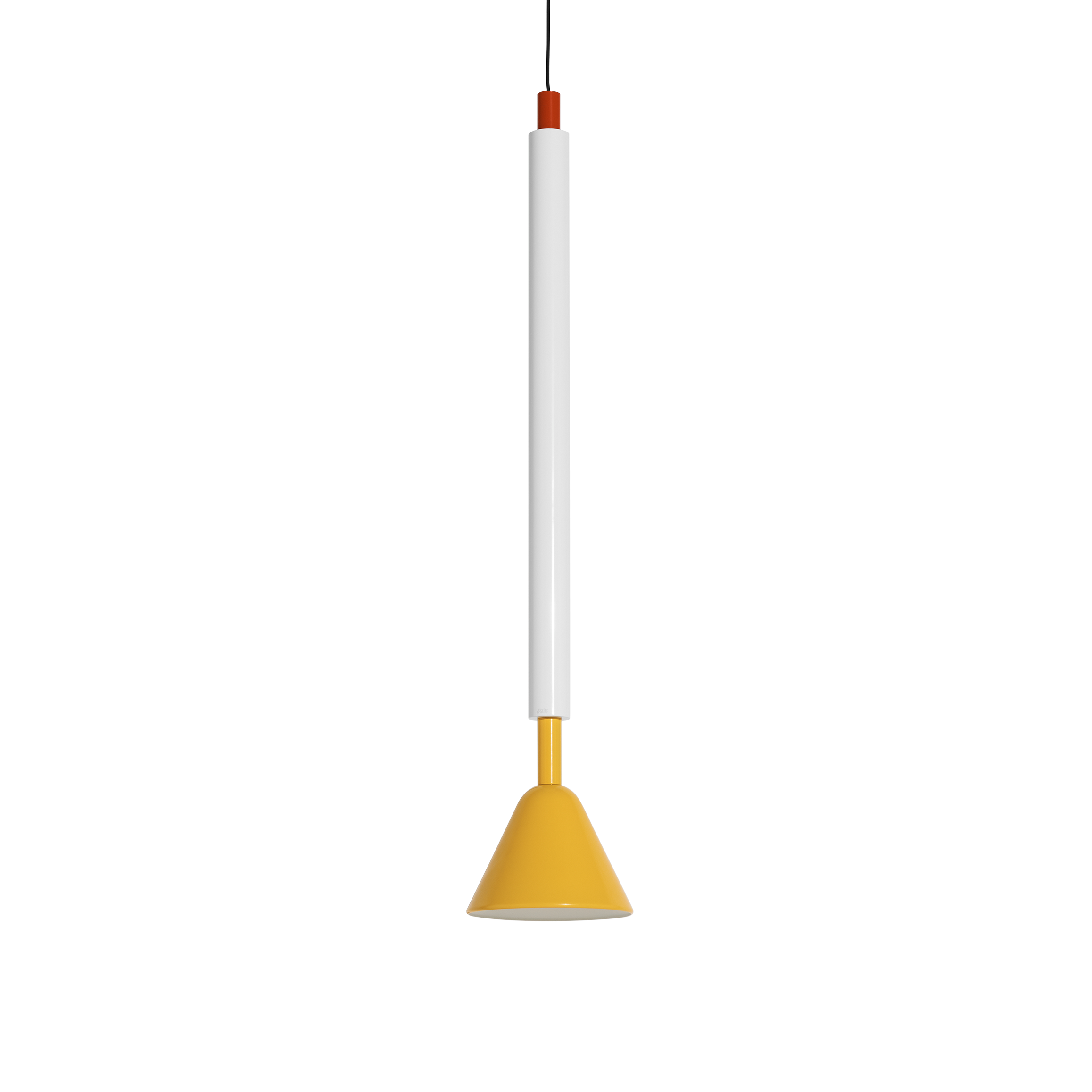 Lampa wisząca PYL żółty