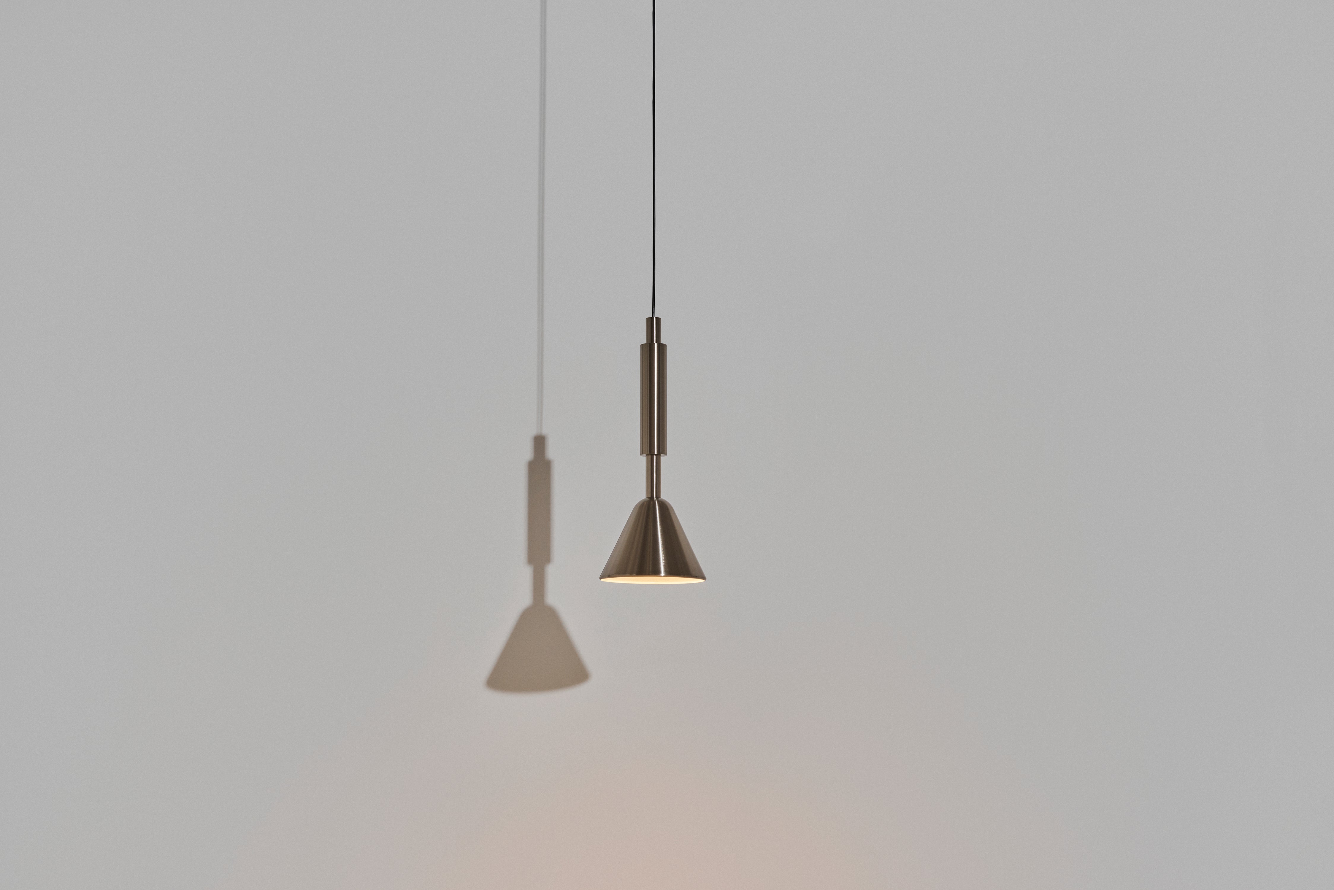 Lampa wisząca PYL polerowana stal – Petite Friture