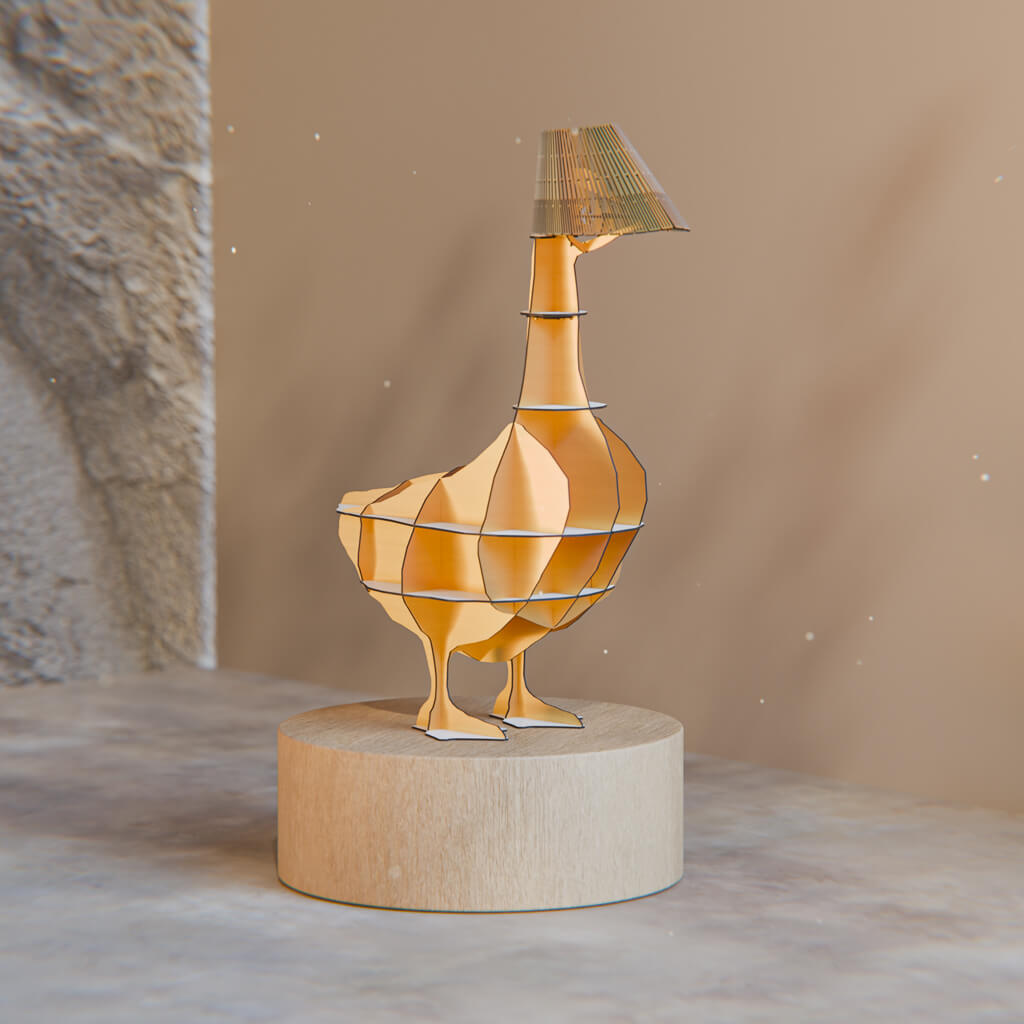 Lampa JUNON złoty