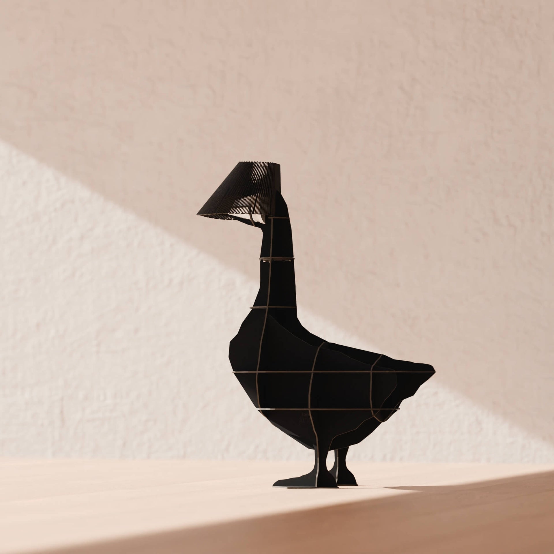Lampa JUNON czarny