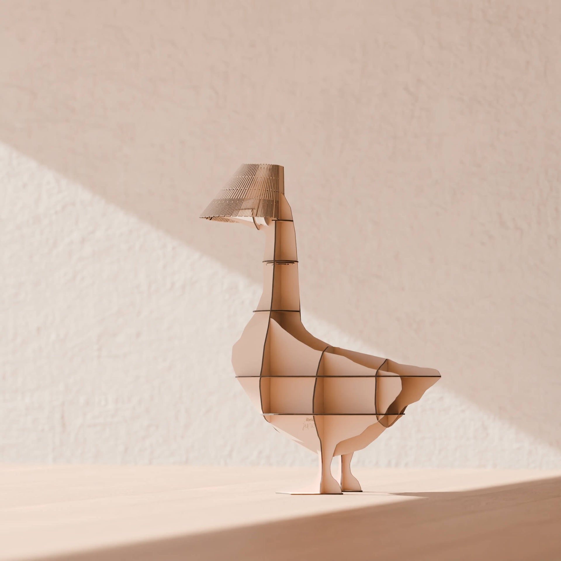Lampa JUNON beżowy