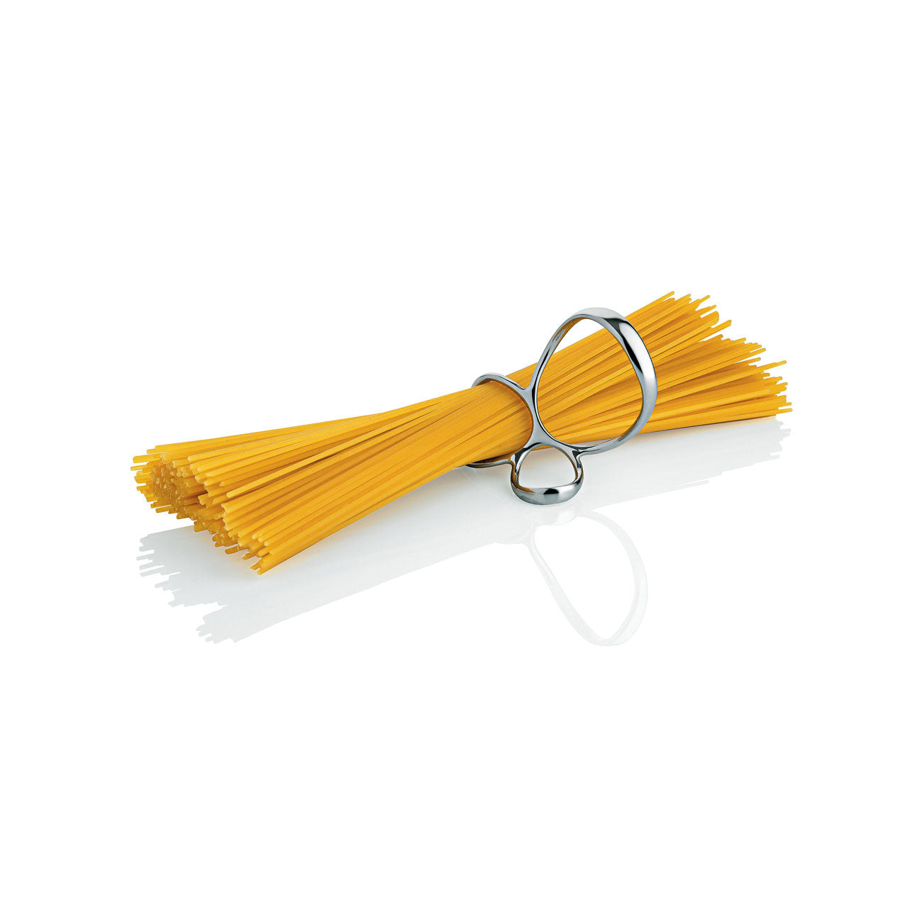 Measuring measure for spaghetti voile steel