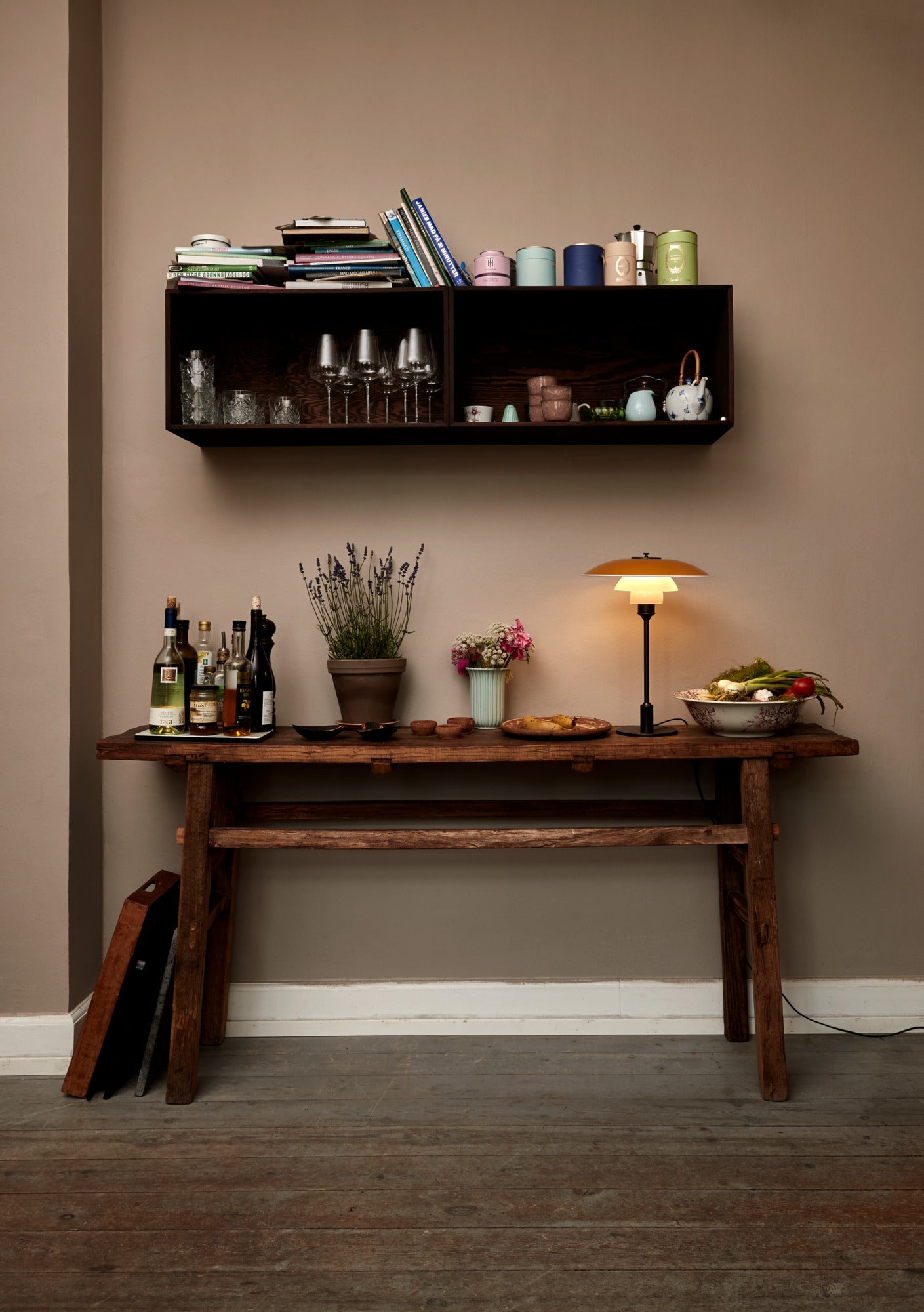 Lampa stołowa PH 3½-2½ żółty