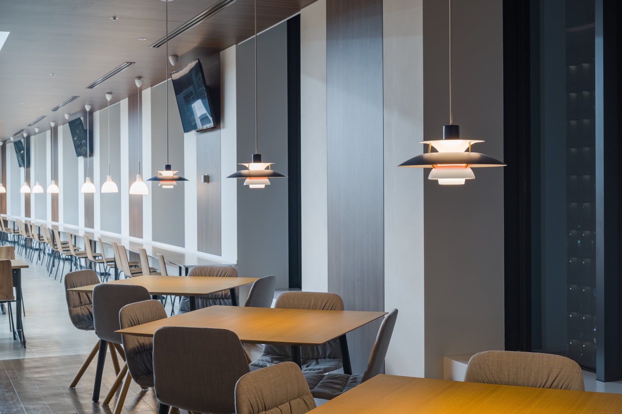 Lampa wisząca TOLDBOD GLASS biały